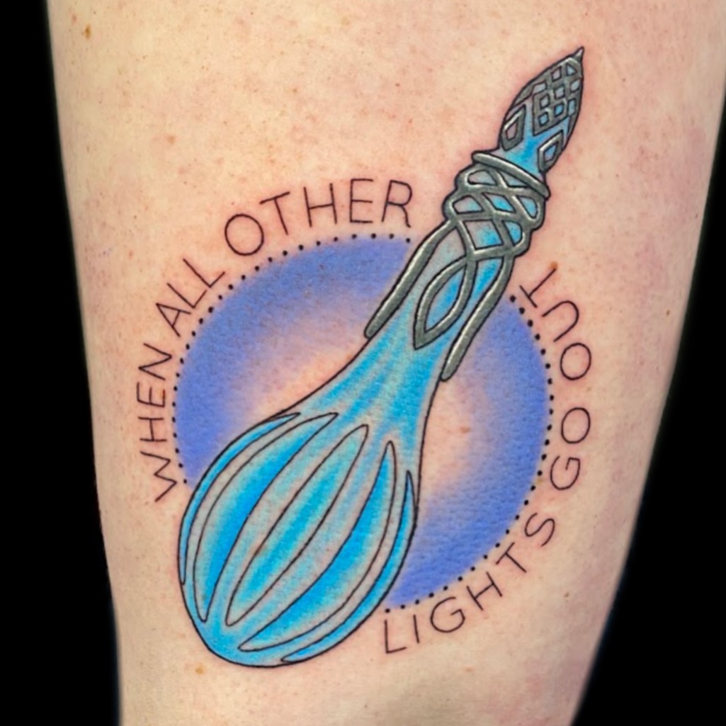 Tattoo by @micki_shae — fine_line