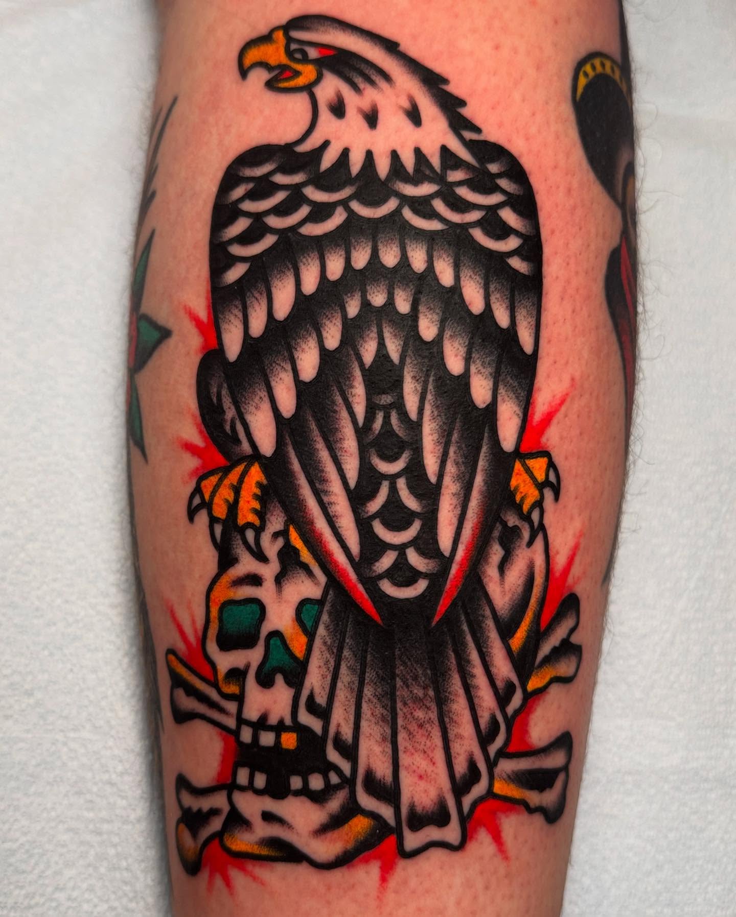 Tattoo by @johnlemonnyc — american_traditional