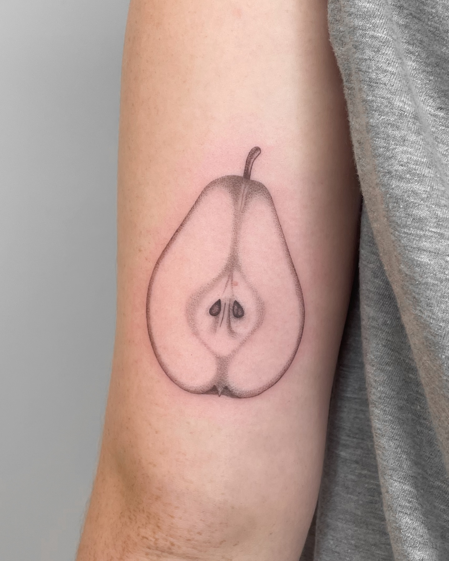 Tattoo by @manuel.dinstruction — dotwork, realism