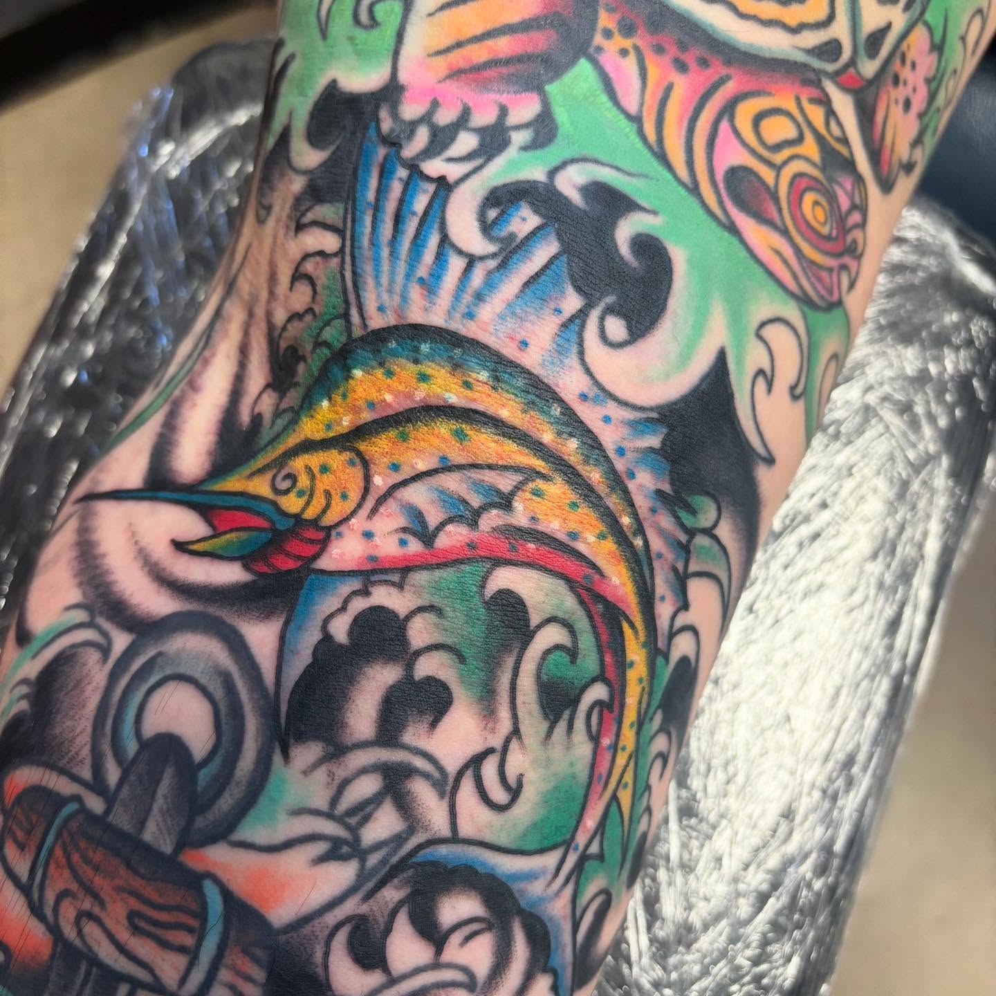 Tattoo by @thegonz541 β american_traditional