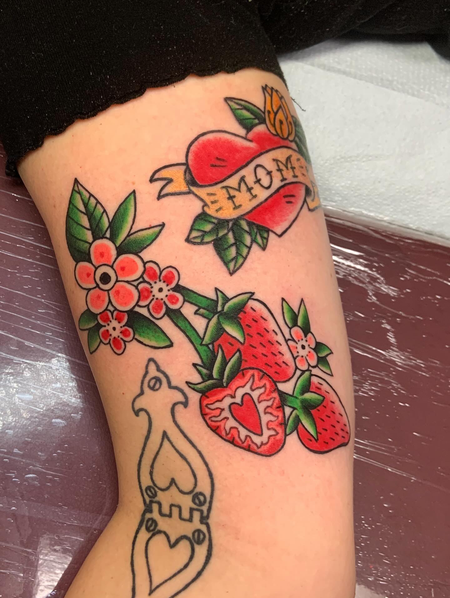 Tattoo by @tattoomike17 — american_traditional