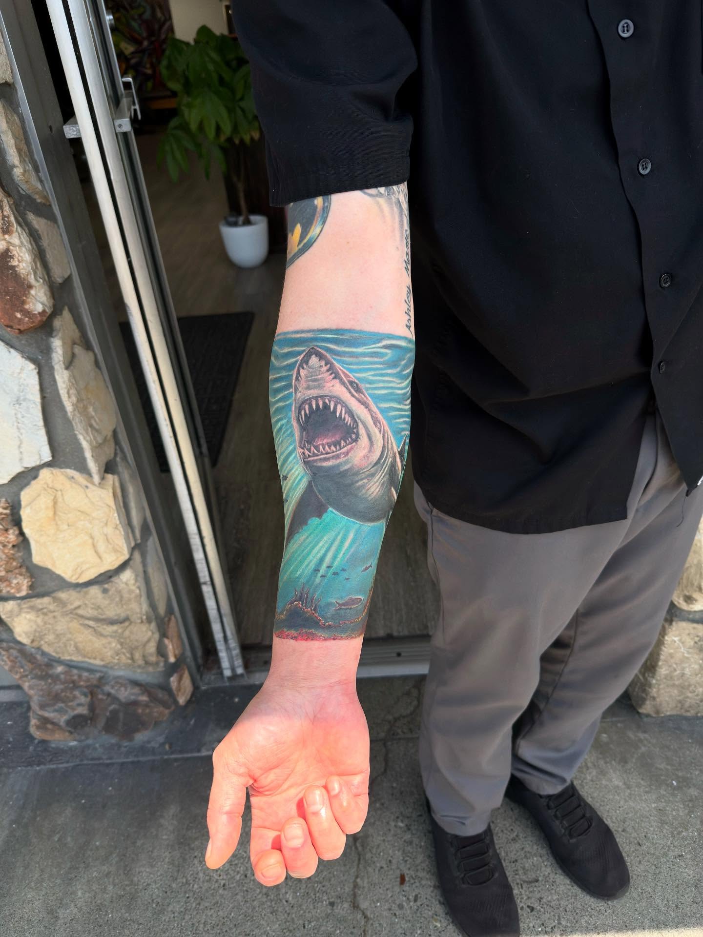 Tattoo by @ted_marks707 — realism