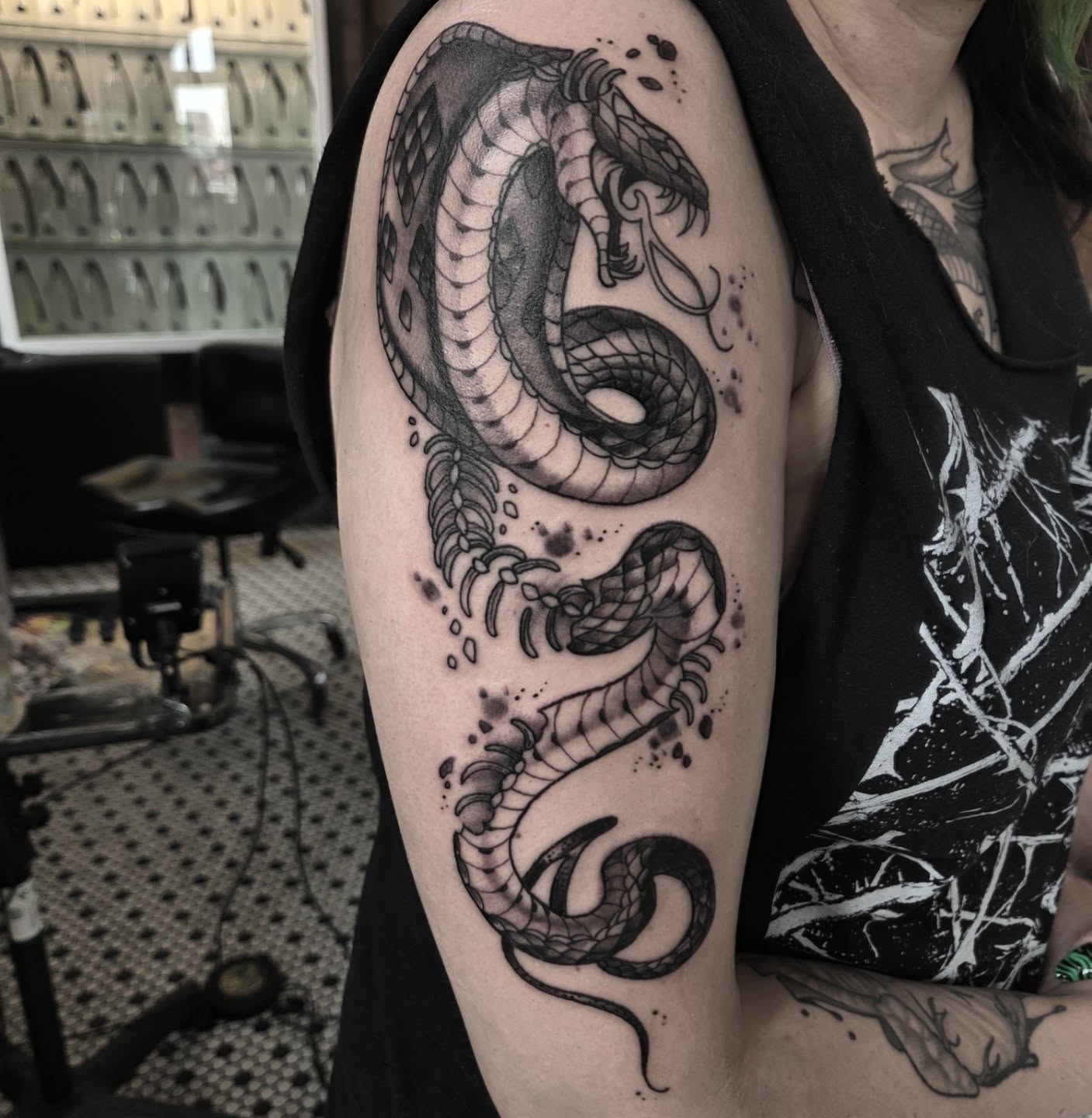 Tattoo by 🗡 Nine Crows 🗡, Denver, CO