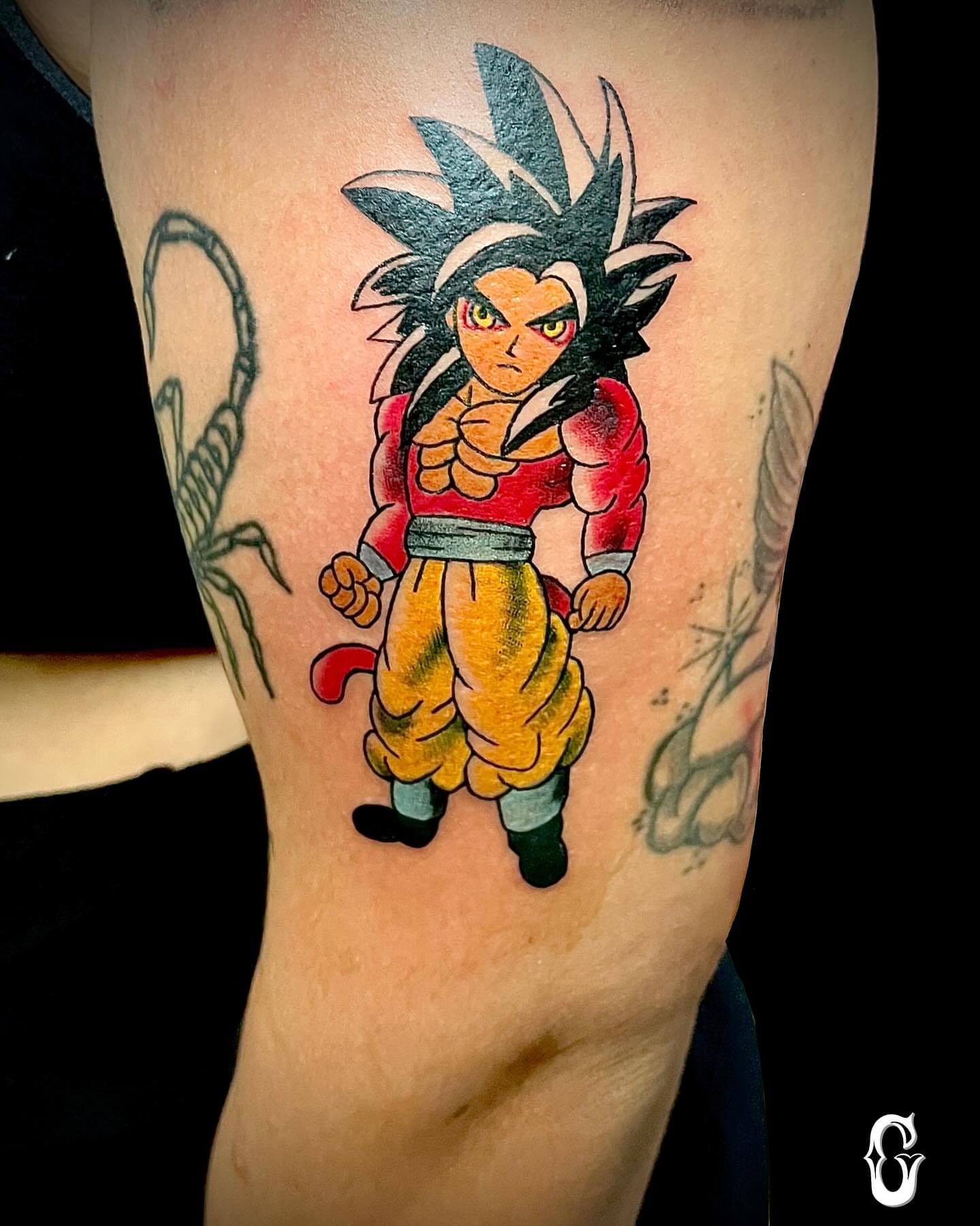 Tattoo by @kevtattedme β anime