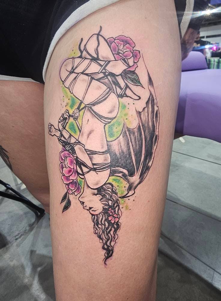Tattoo by @jessica_darkrabbit — neo_traditional, illustrative