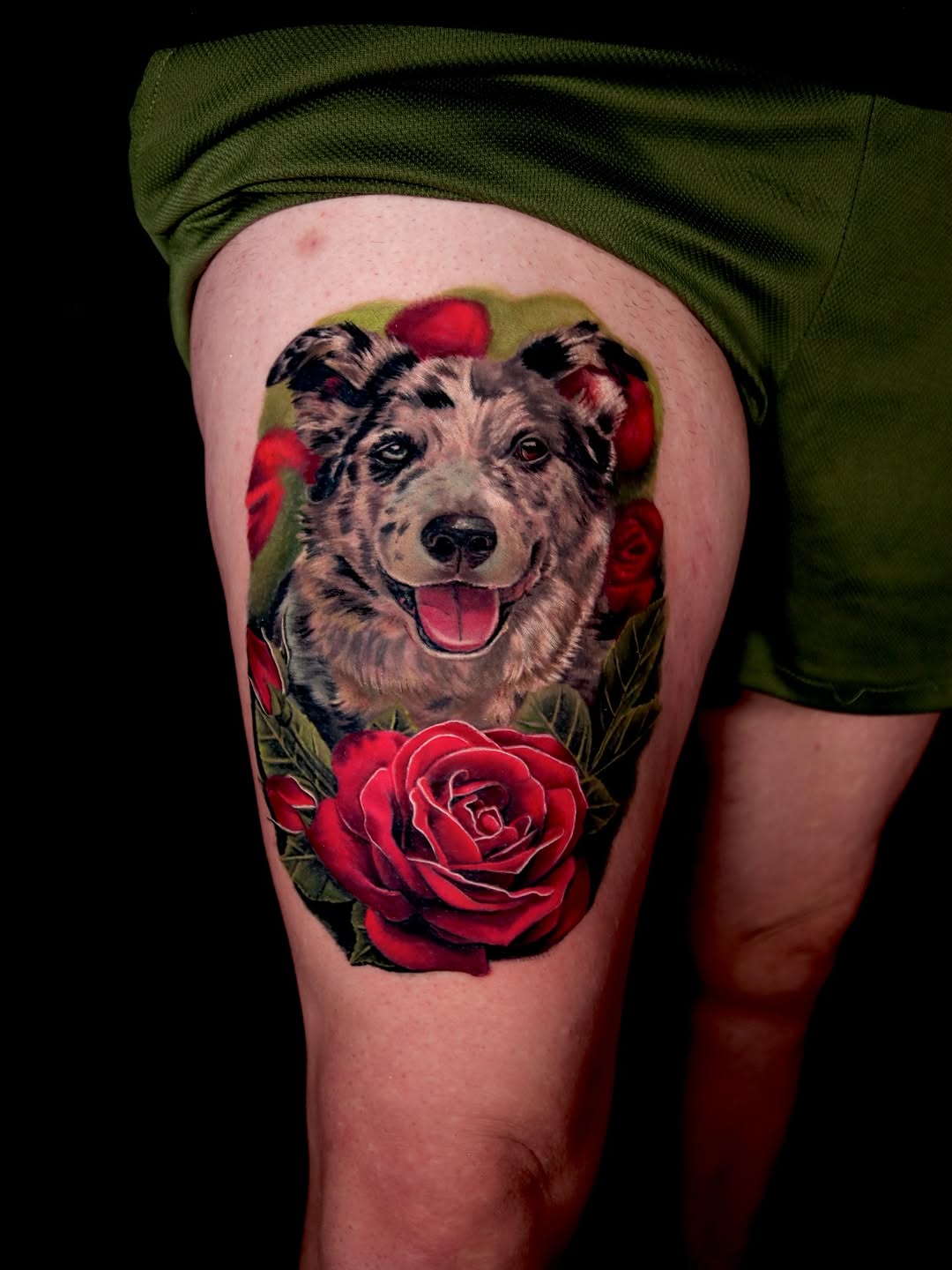 Tattoo by @winterhalo — realism, black_and_grey