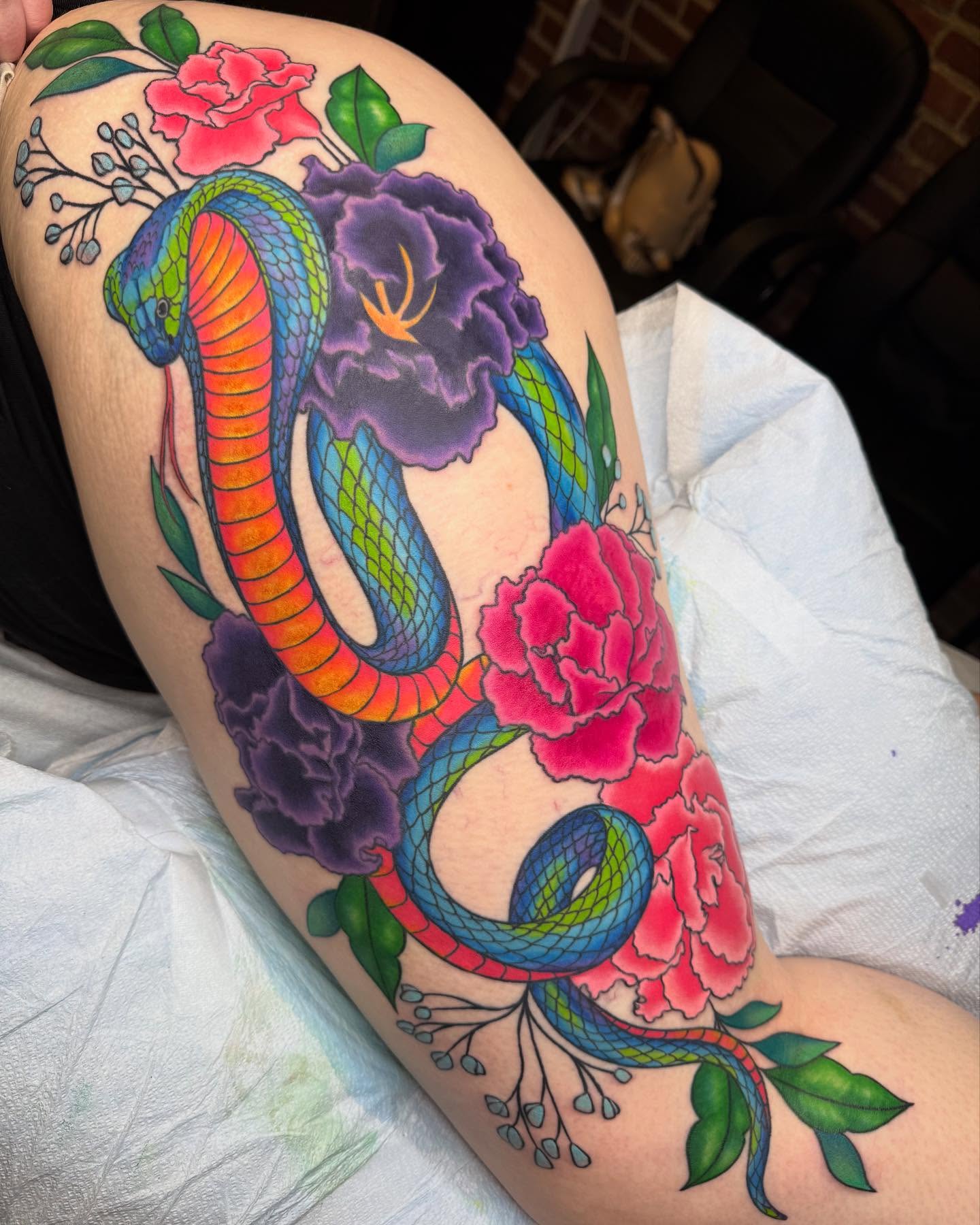 Tattoo by @inyourskiin — new_school