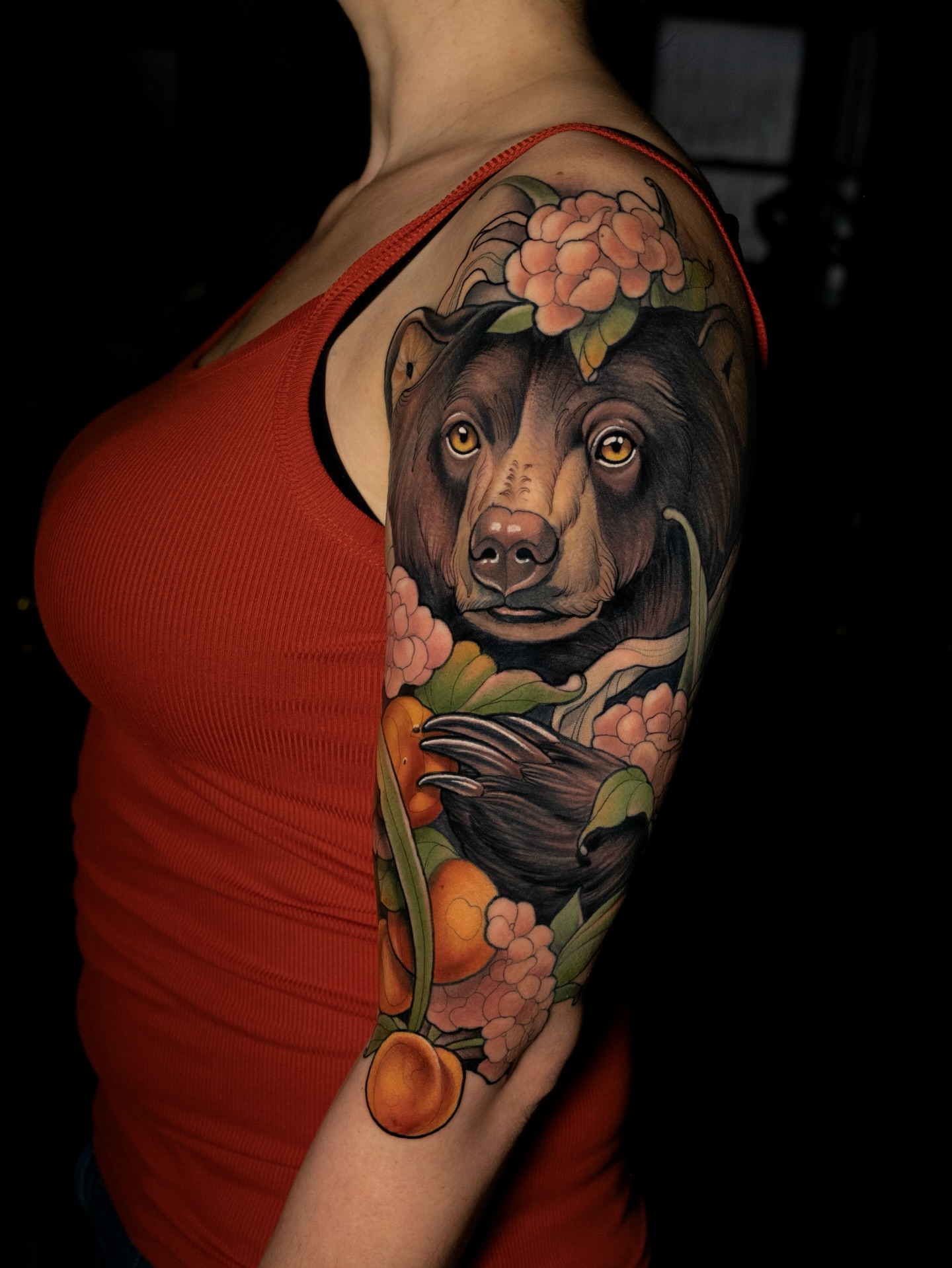 Tattoo by @krishtattoo — realism