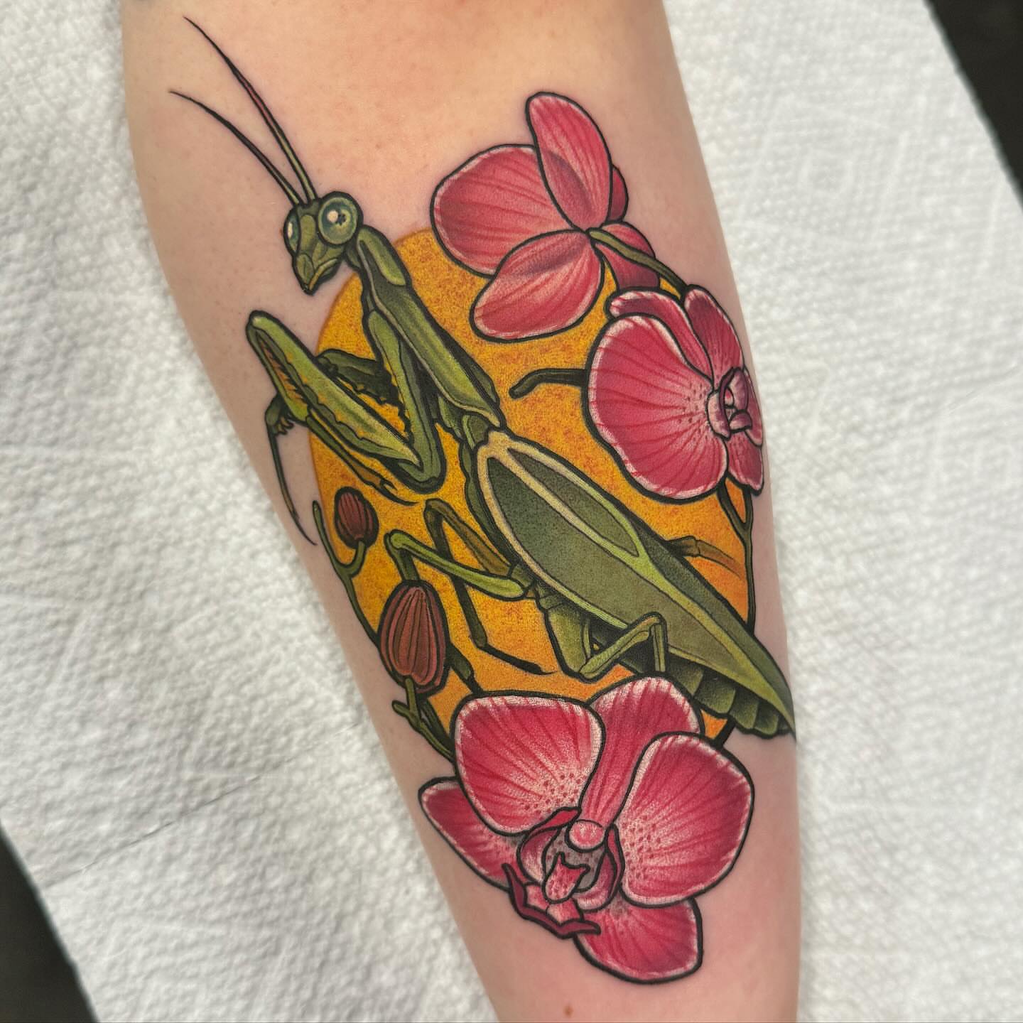 Tattoo by @rachelsmithtattoo — american_traditional, realism