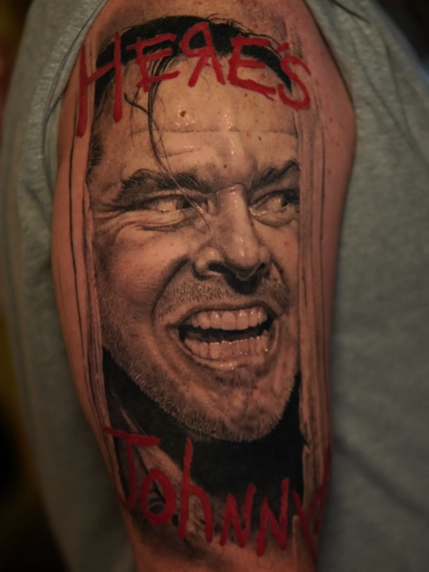 Tattoo by @alexpeatattoos — realism