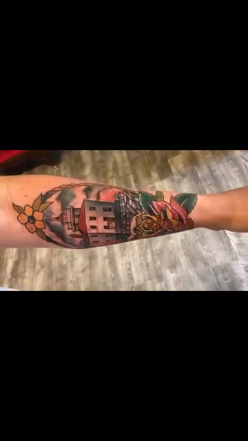 Tattoo by @chaseogletattooer — realism, trash_polka