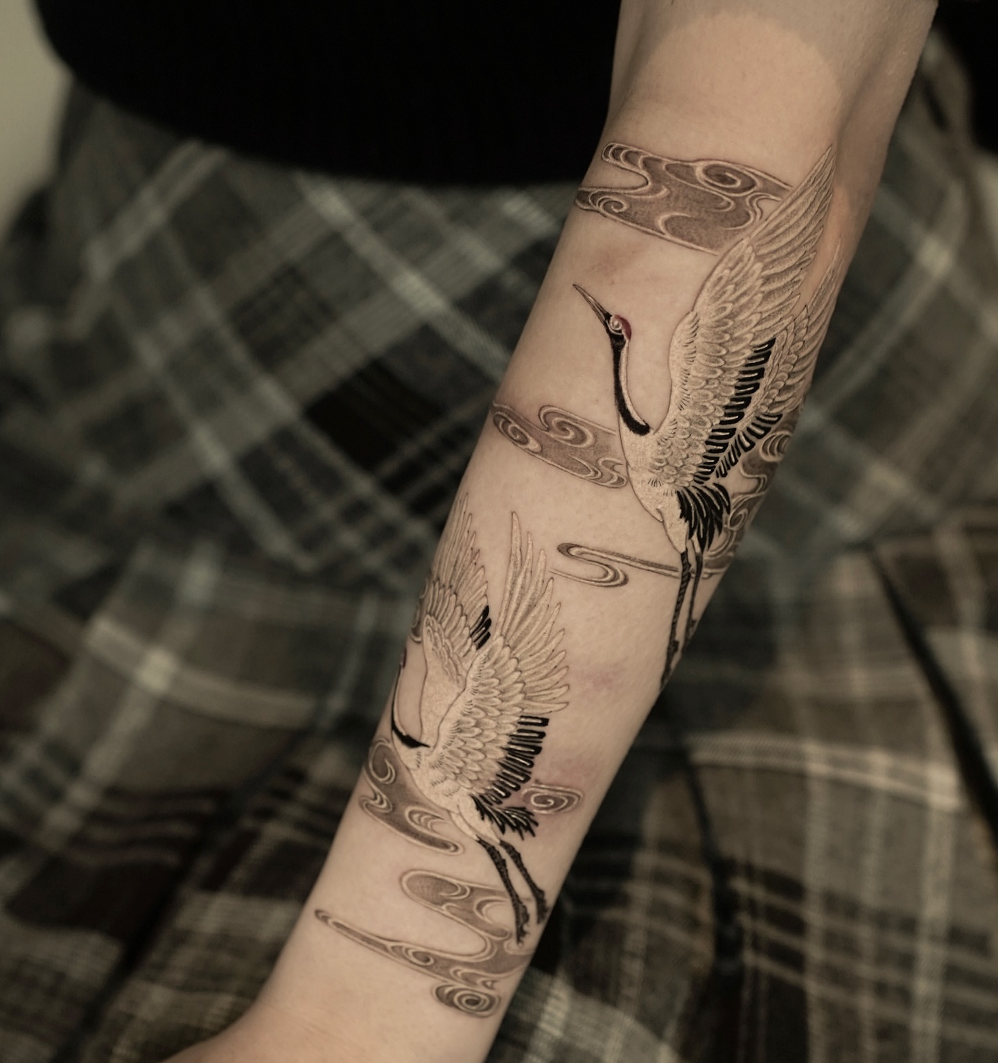 Tattoo by @think_tatt — black_and_grey