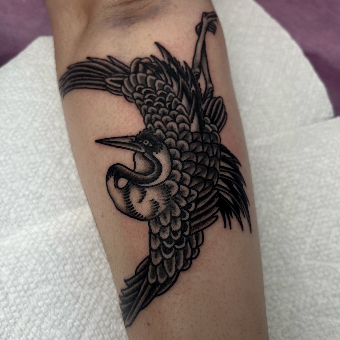 Tattoo by @bodymemory_ — black_and_grey