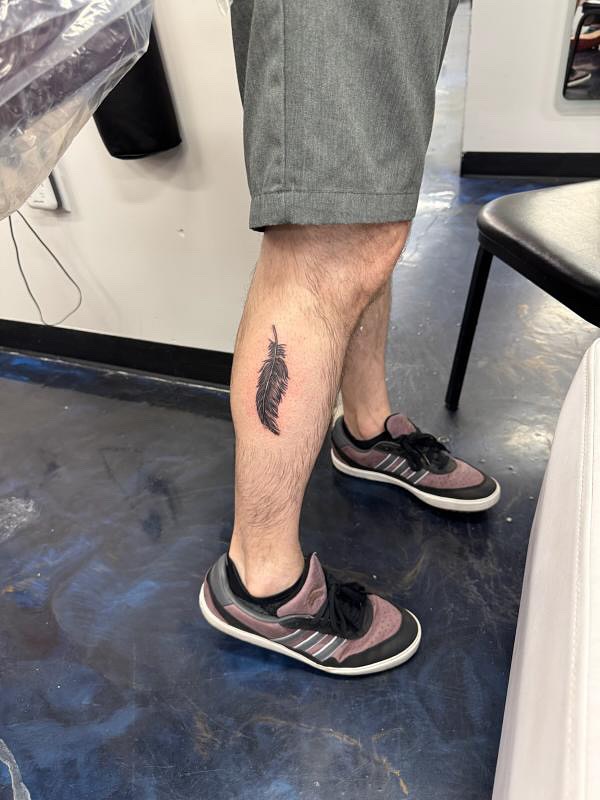 Tattoo by @jbeantat2 — fine_line, black_and_grey