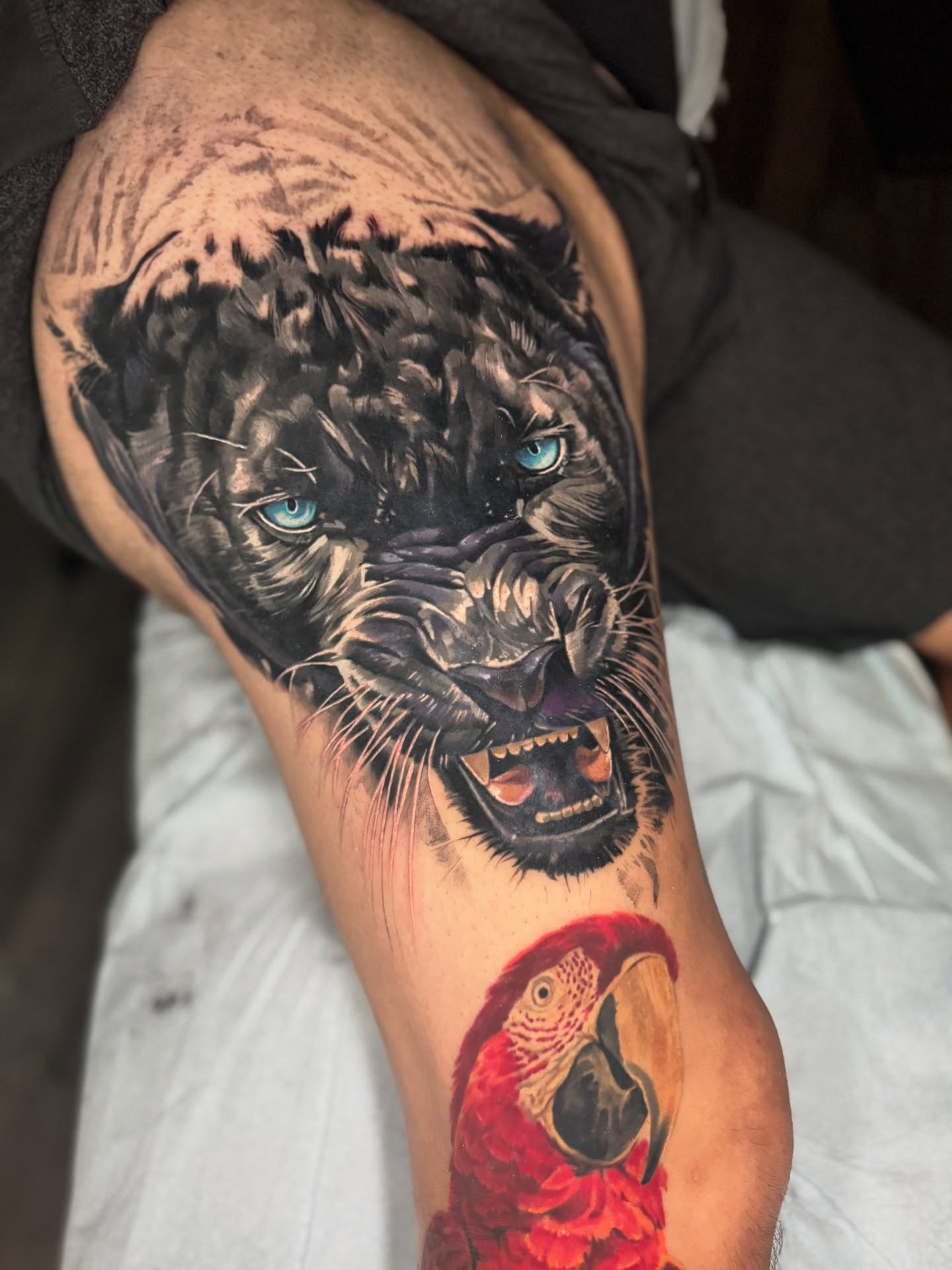 Tattoo by @josecamarillotattoos — realism, dark_realism