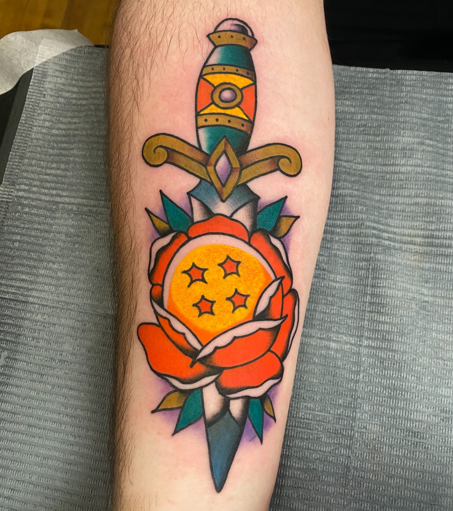 Tattoo by @msdtatts — american_traditional