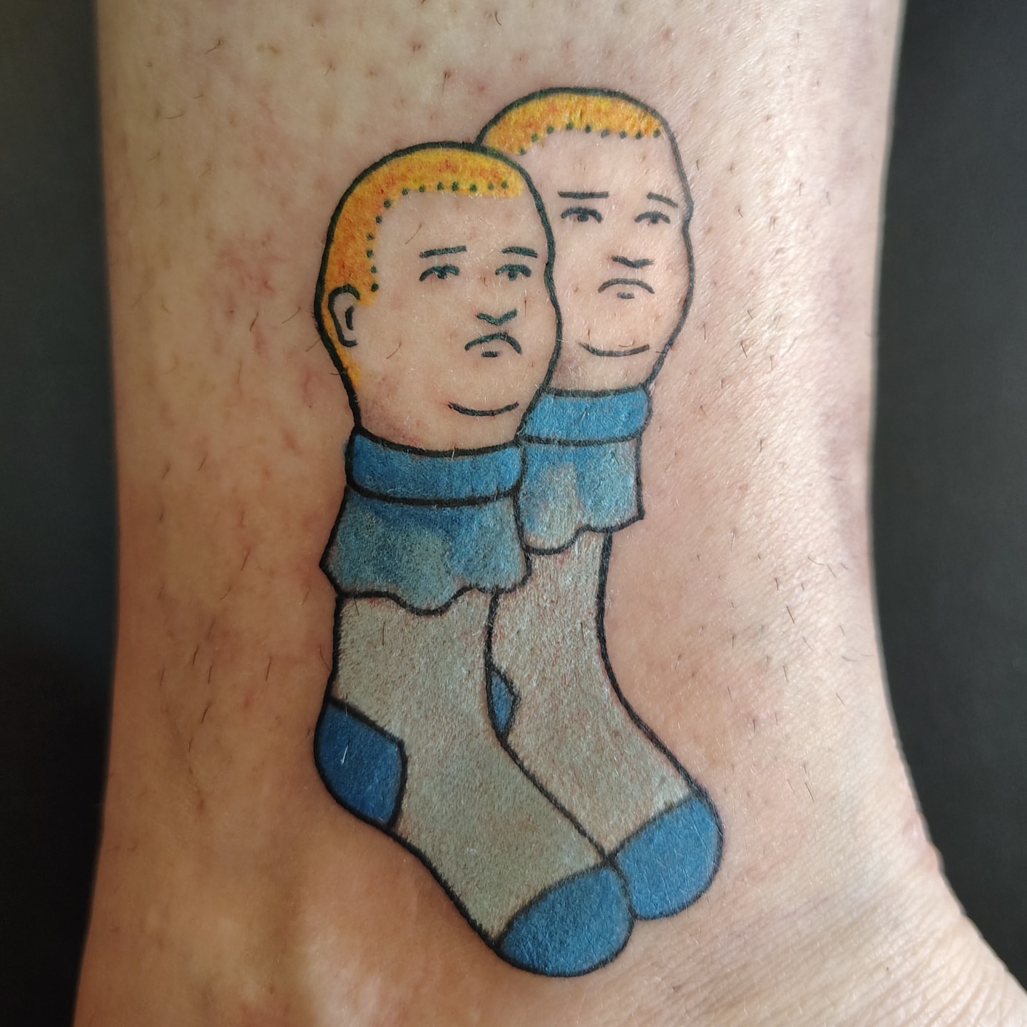 Tattoo by @nickybridgewater — dotwork
