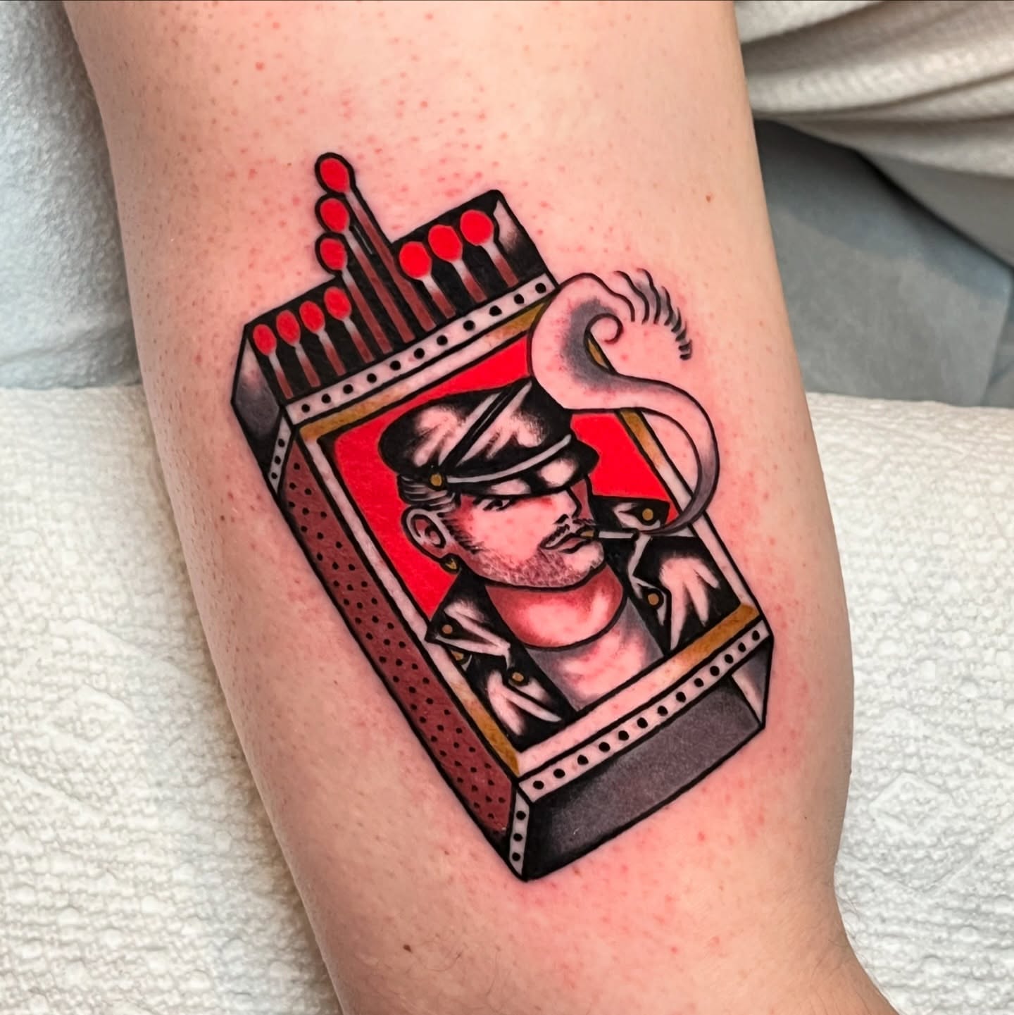 Tattoo by @katierosetattoos — american_traditional