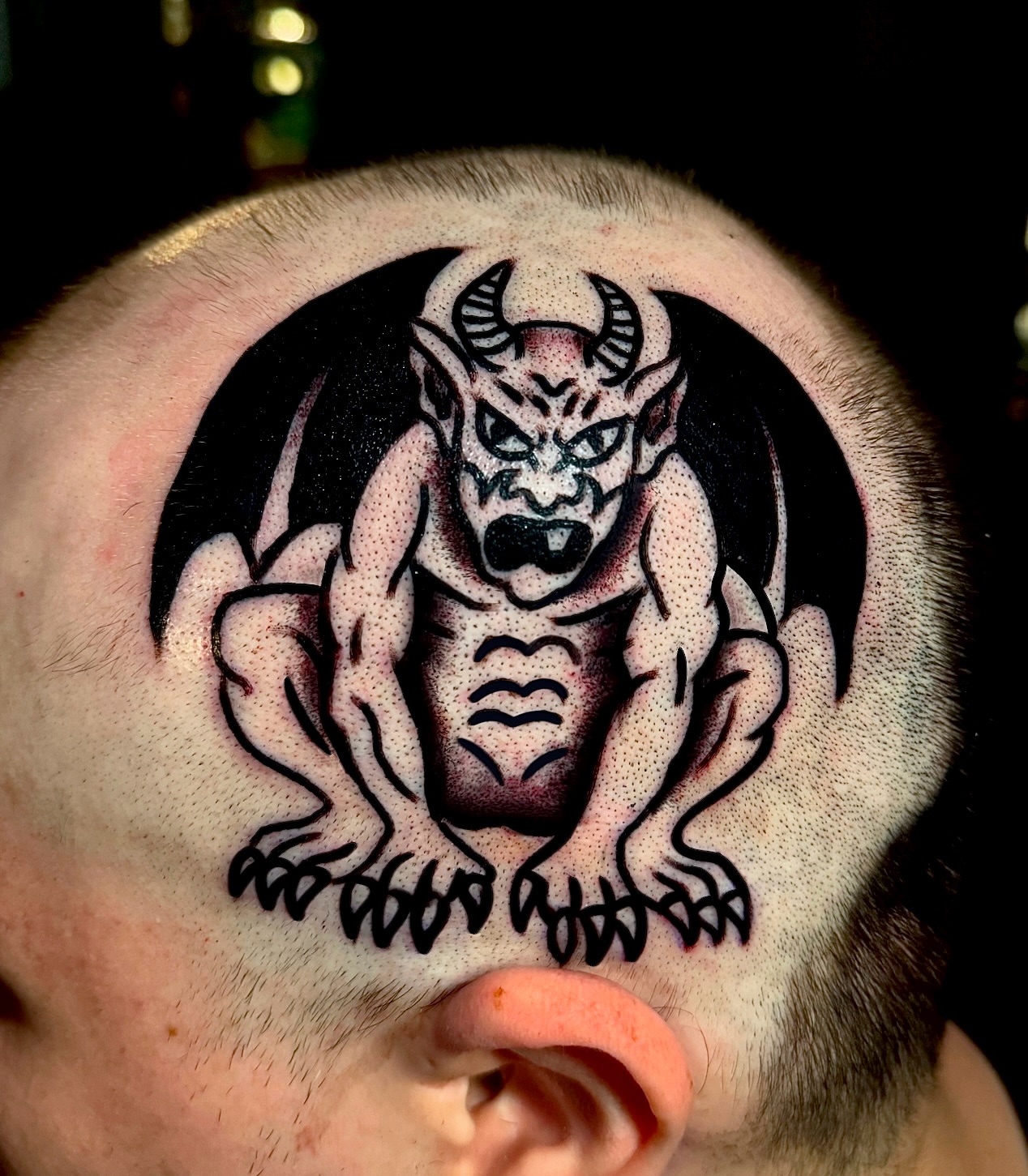 Tattoo by @sodablob — dotwork