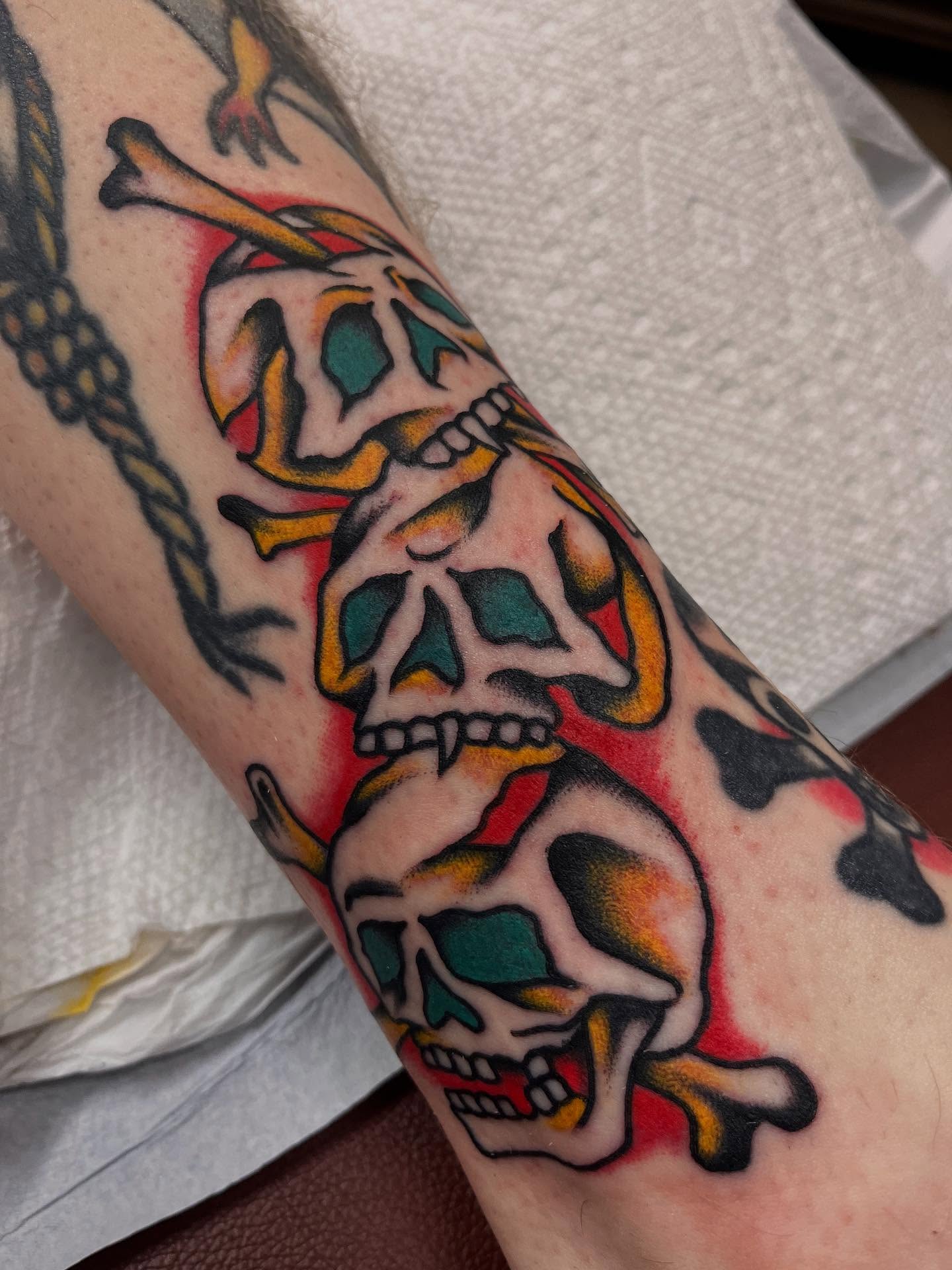 Tattoo by @austinhowardtemple โ american_traditional