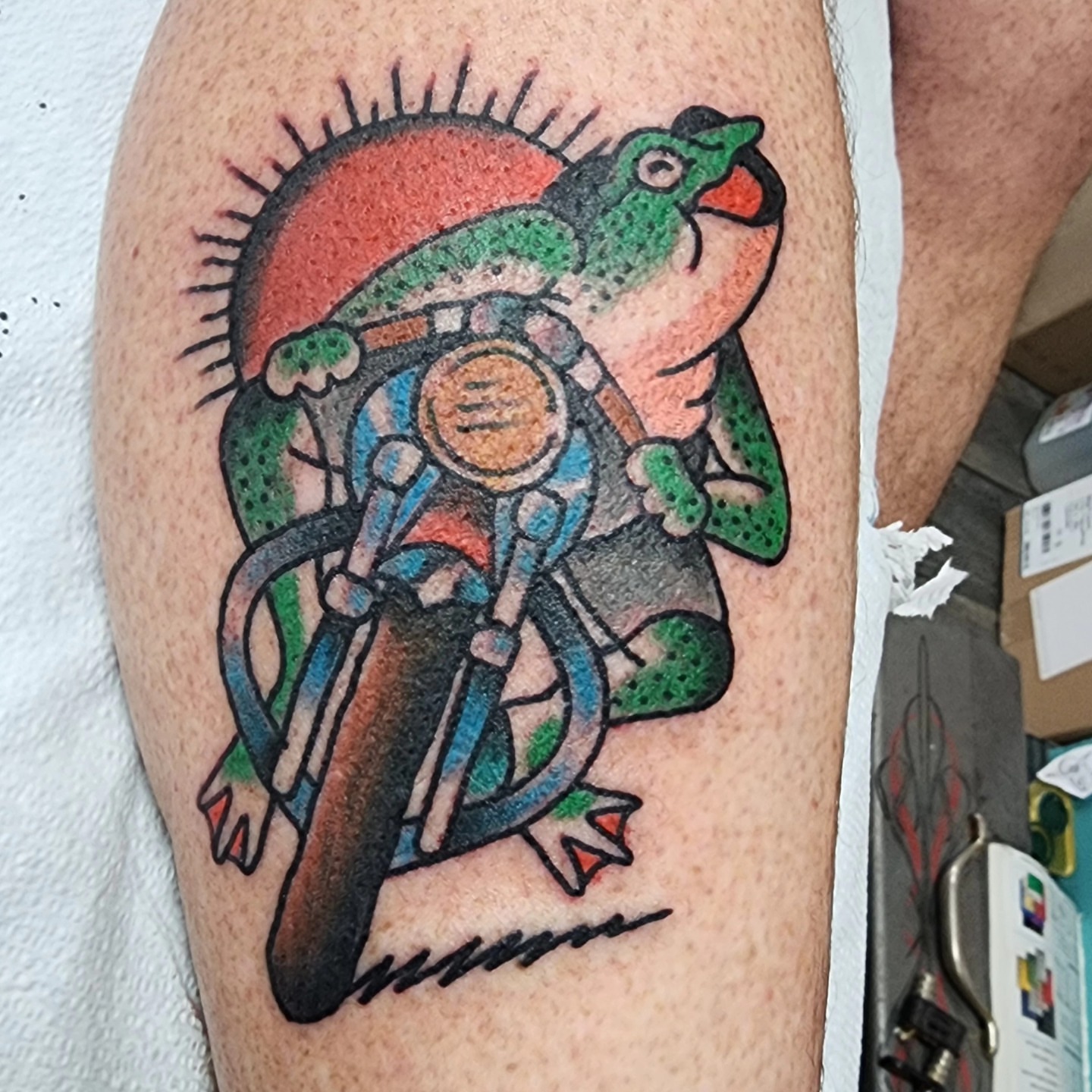 Tattoo by @eddiesteffan — american_traditional