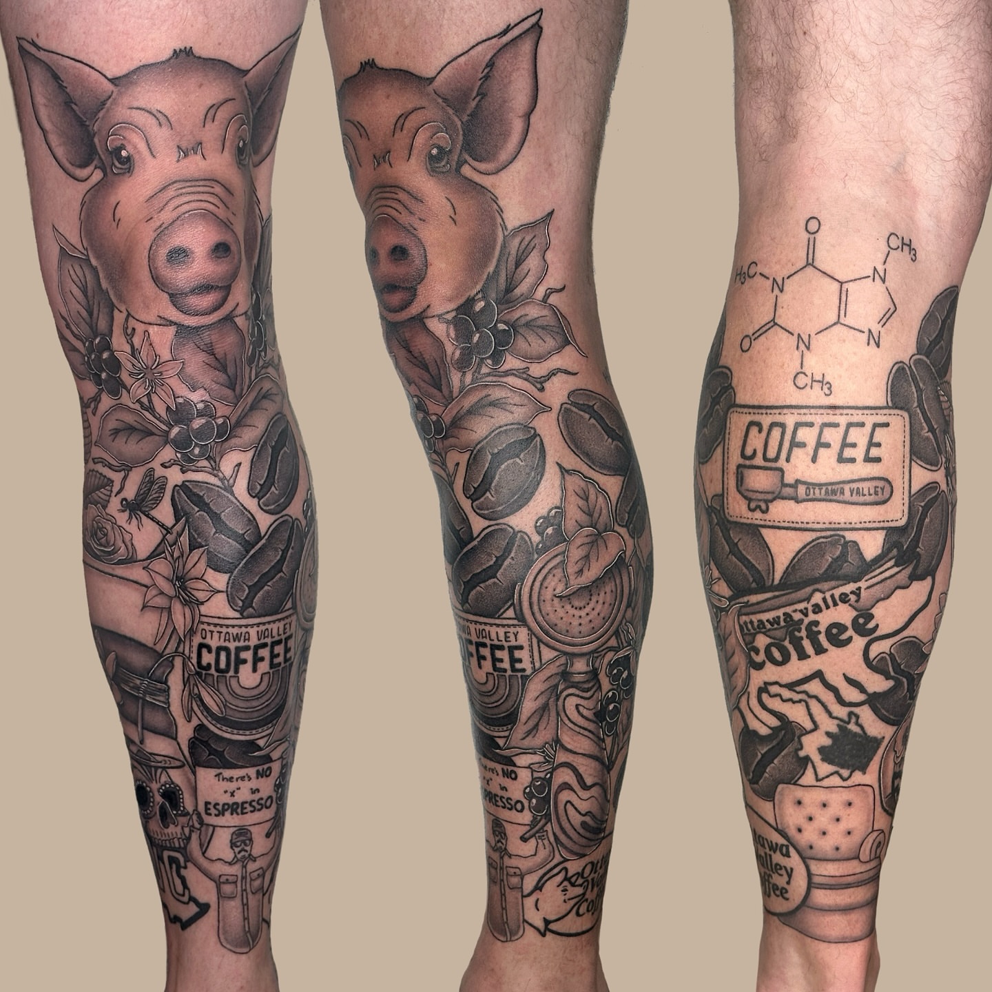 Tattoo by @perreault.productions — black_and_grey, realism