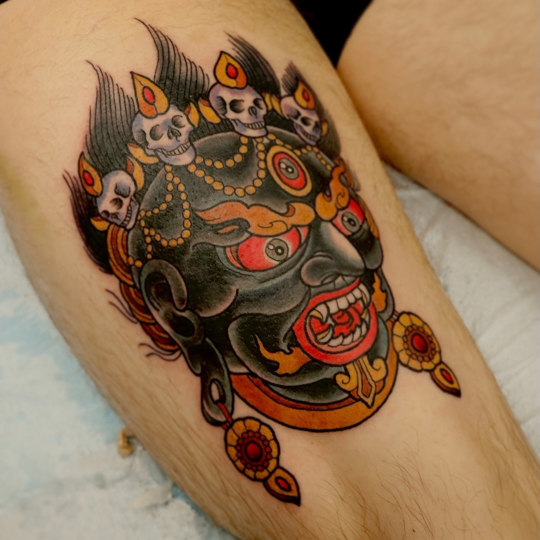 Tattoo by @shawzyriverside — american_traditional