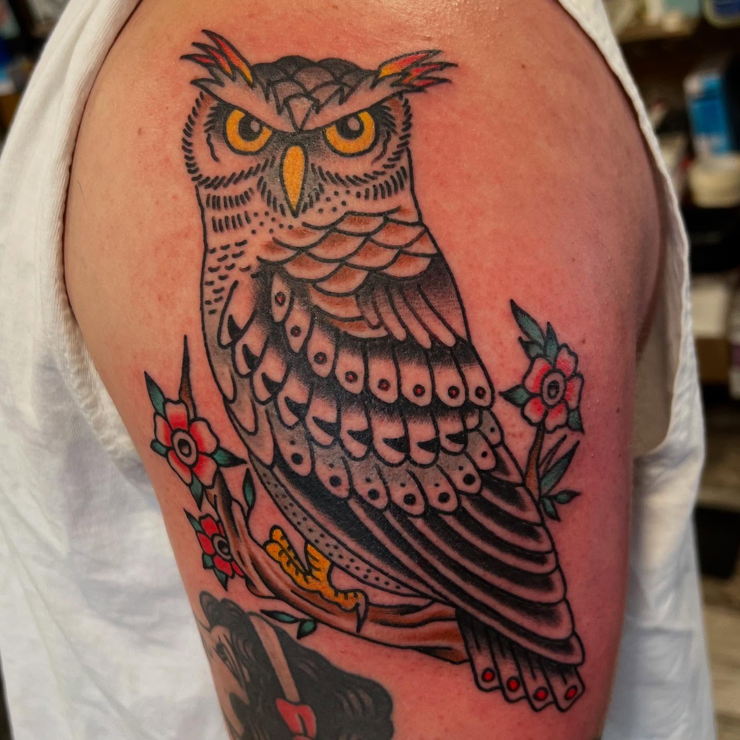 Tattoo by @philrollitattoo — american_traditional