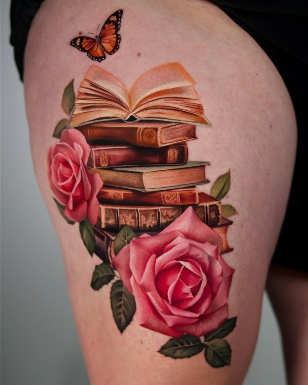 Tattoo by @_vividdreams — realism, black_and_grey