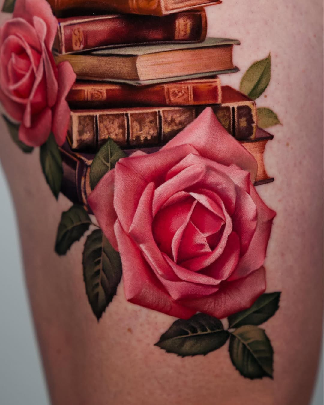 Tattoo by @_vividdreams — realism, black_and_grey
