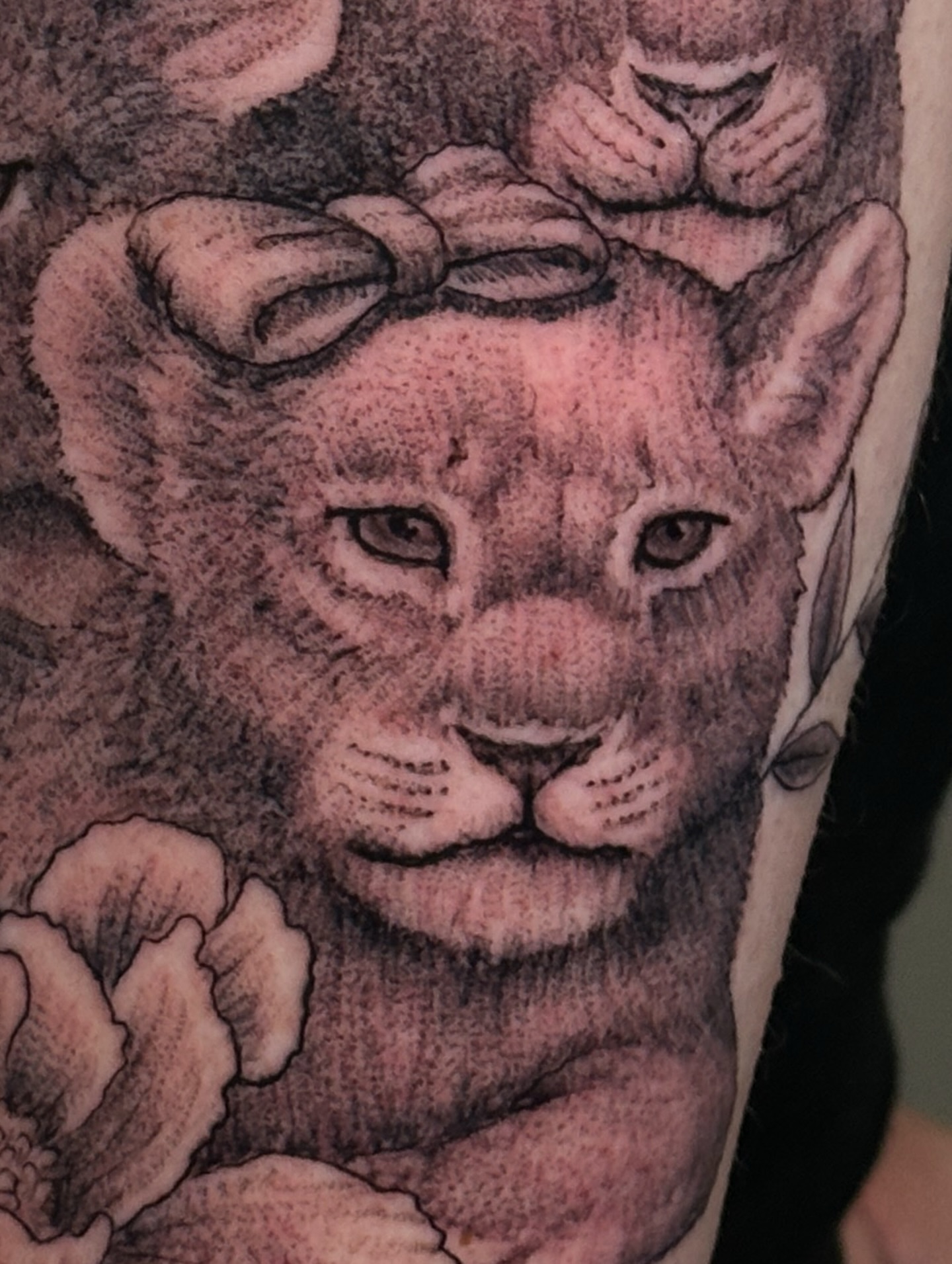 Tattoo by @artofmillion — realism