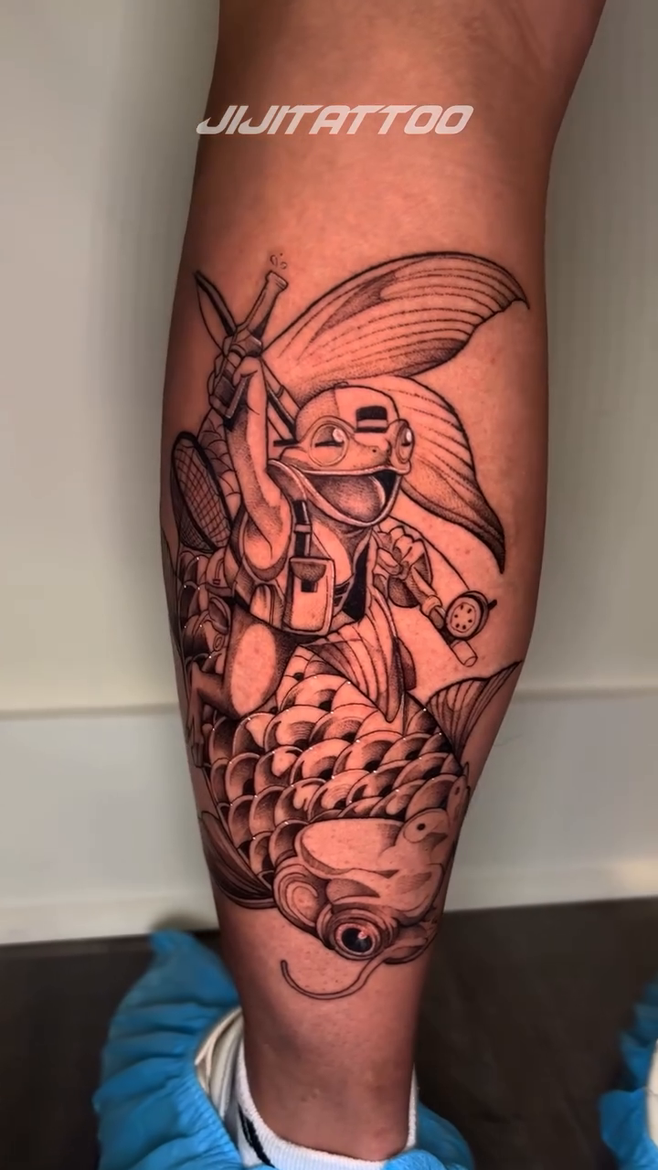 Tattoo by @jijitattoo — japanese_irezumi, neo_traditional