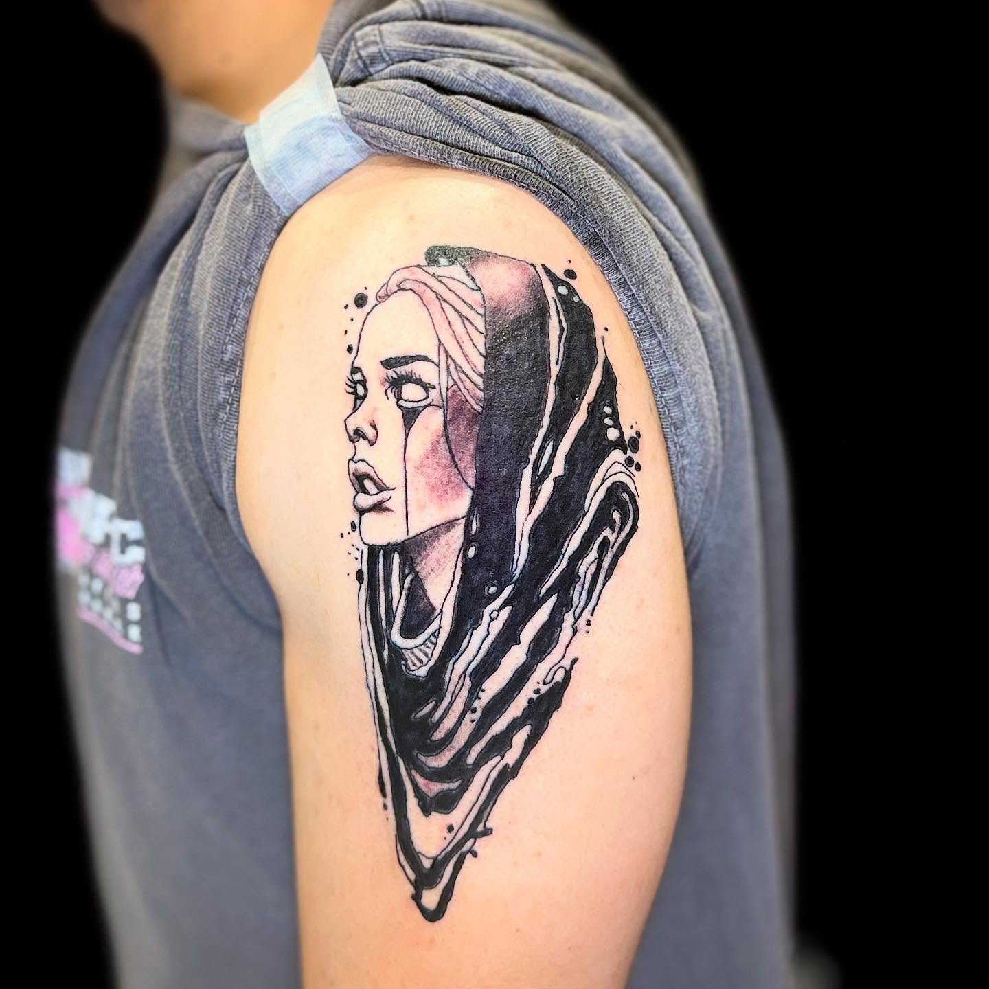 Tattoo by @nicoink._ — dotwork, realism