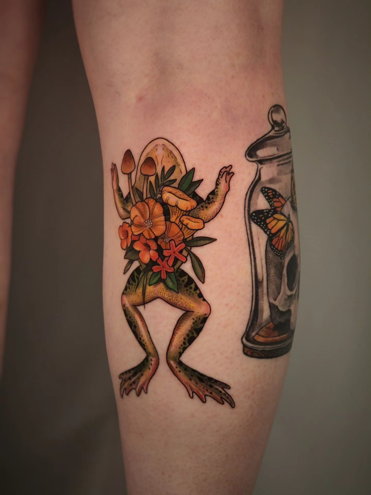 Tattoo by @whitneycaskeytattoos — american_traditional