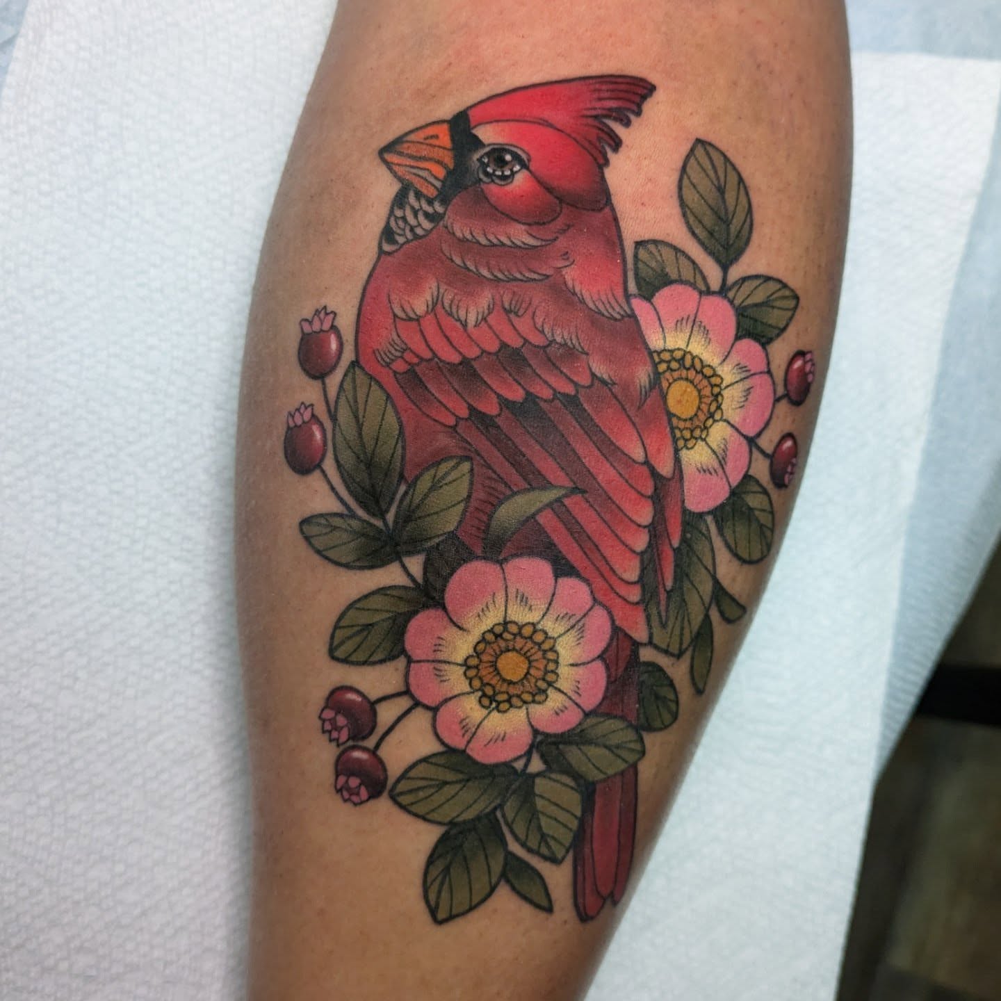 Tattoo by @ellietattoos — american_traditional