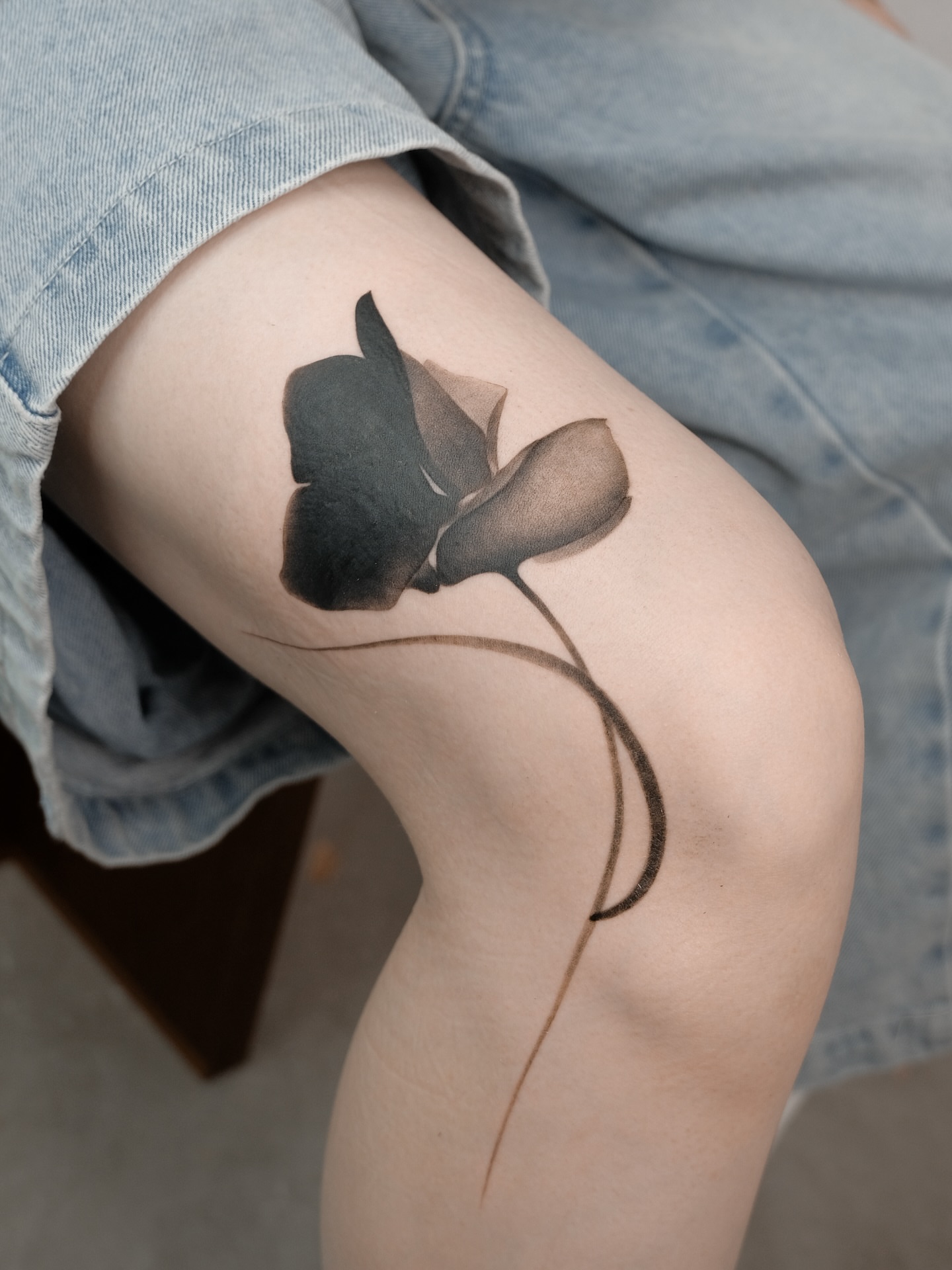 Tattoo by @cr_kr_ — black_and_grey
