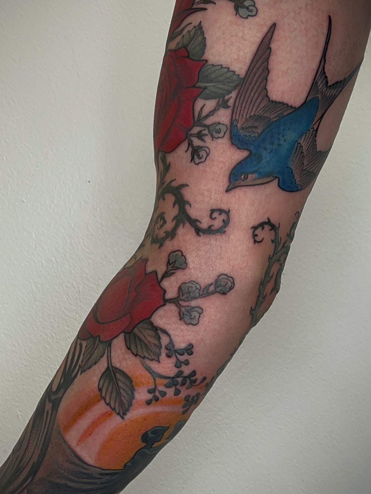 Tattoo by @samanthacastrovinci — american_traditional