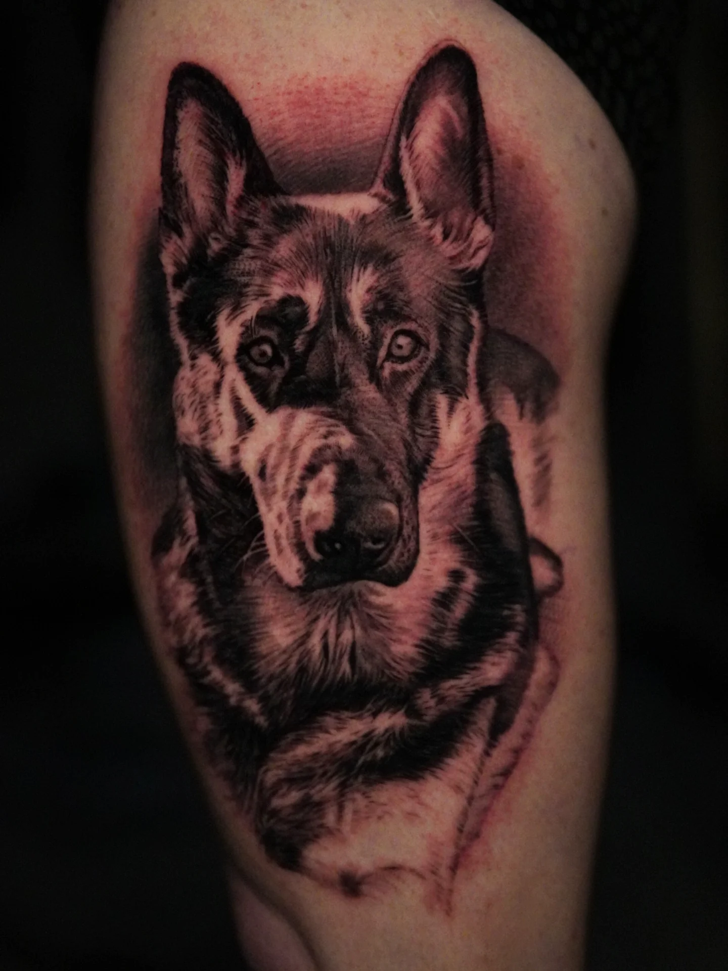 Tattoo by @alexpeatattoos — realism