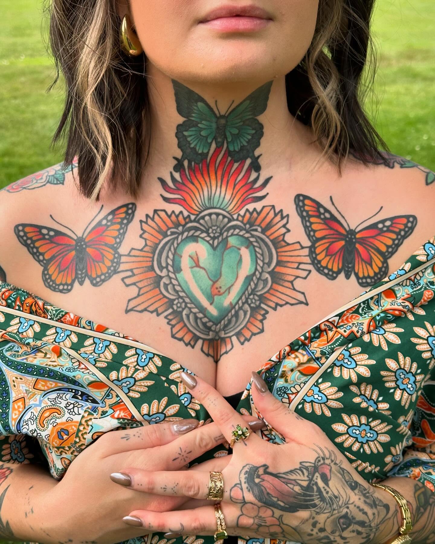 Tattoo by @ginnymarietattoos — american_traditional