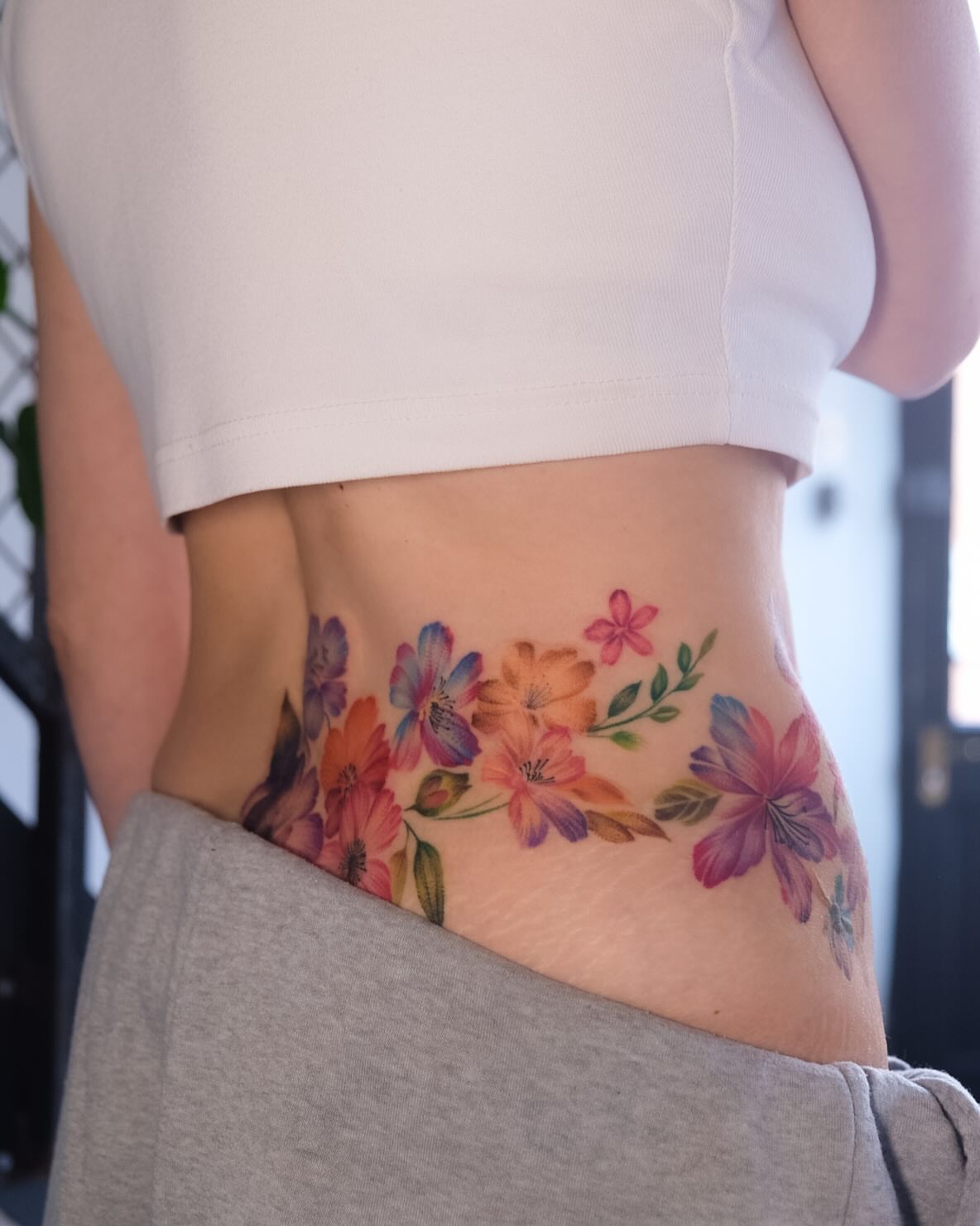 Tattoo by @senaasogutlu — watercolor