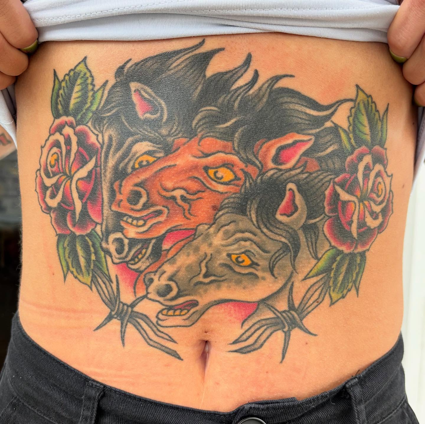 Tattoo by @connorcampbelltattoos — american_traditional