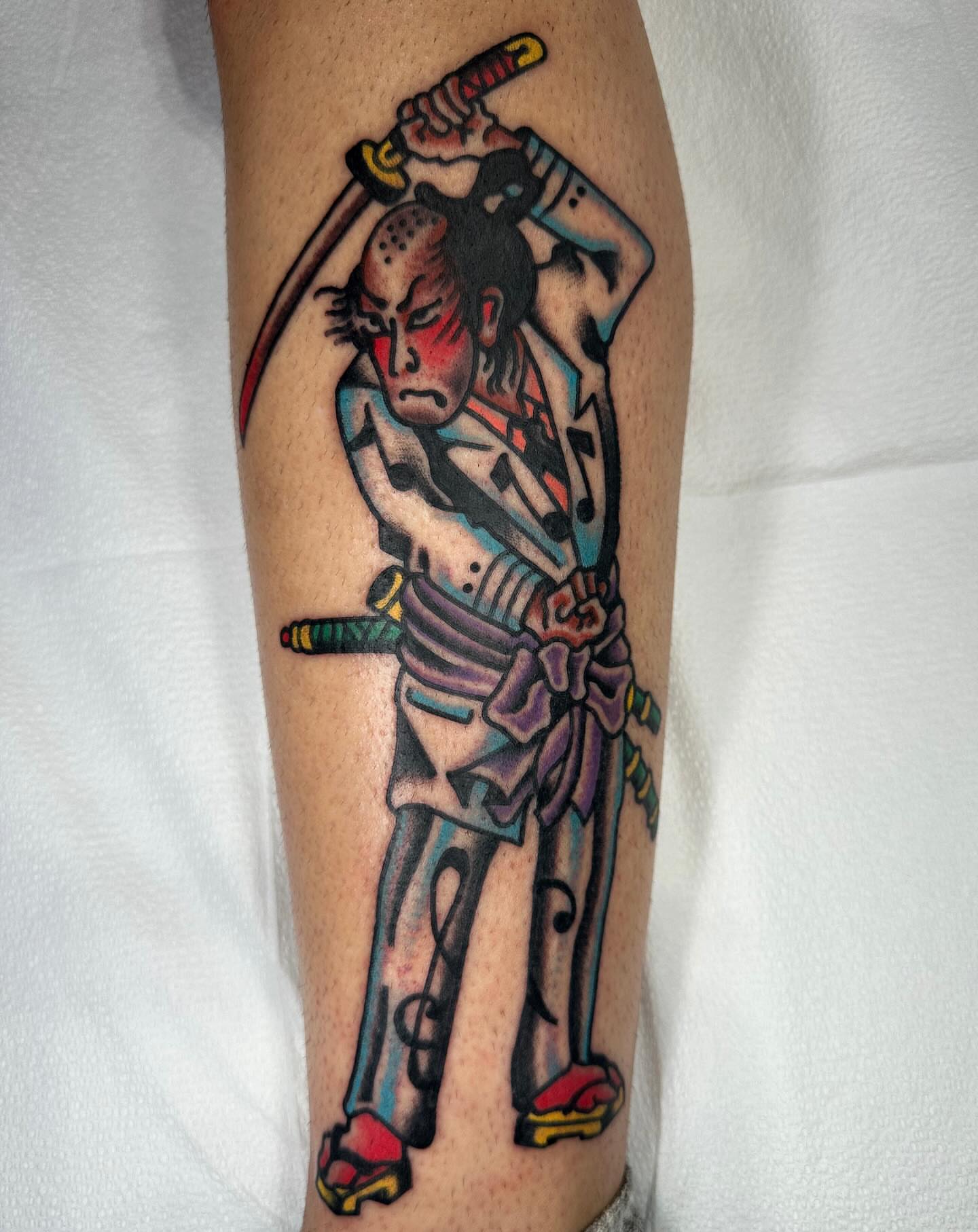 Tattoo by @daviddevaney_ — american_traditional
