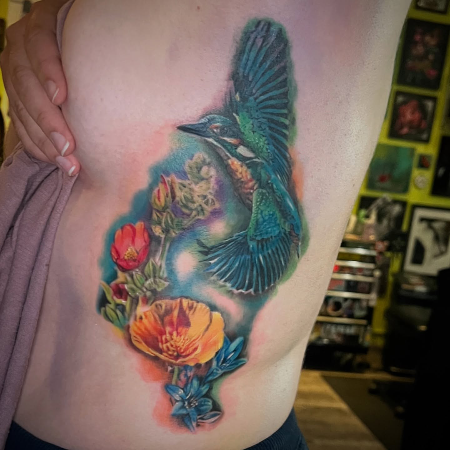 Tattoo by @mez_love_tattoos — realism