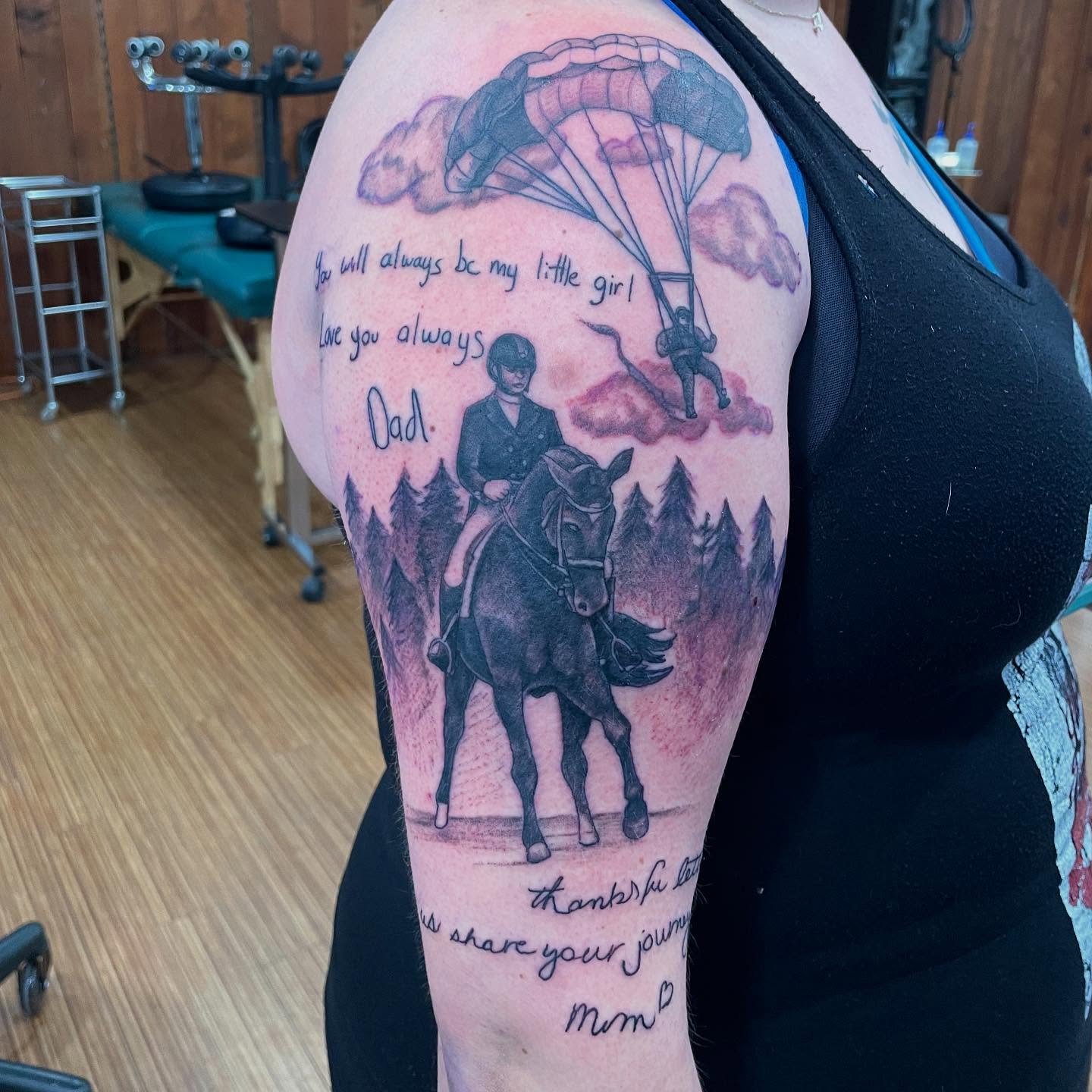 Tattoo by @idoitwithlittlepricks — realism