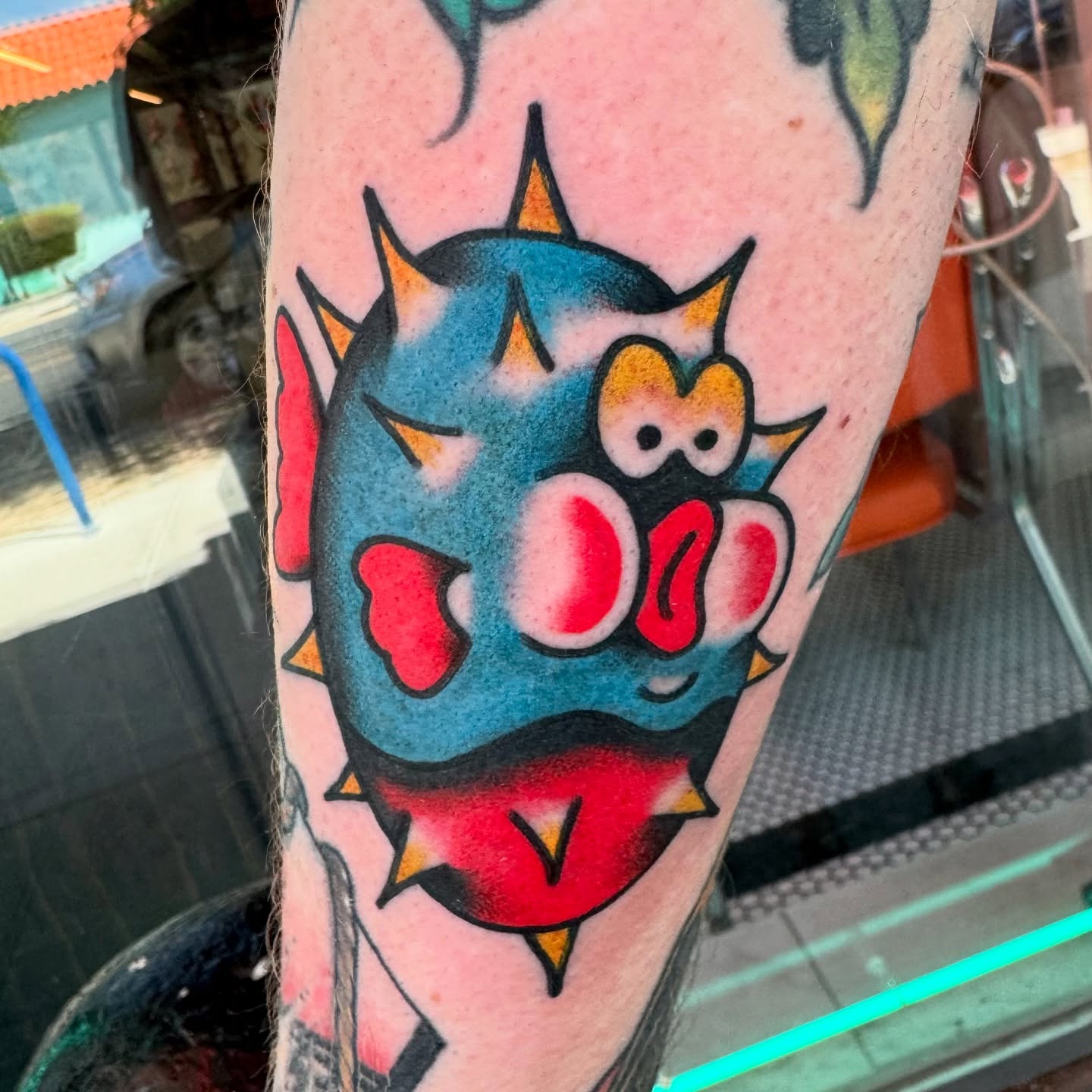 Tattoo by @buddy.holiday — american_traditional