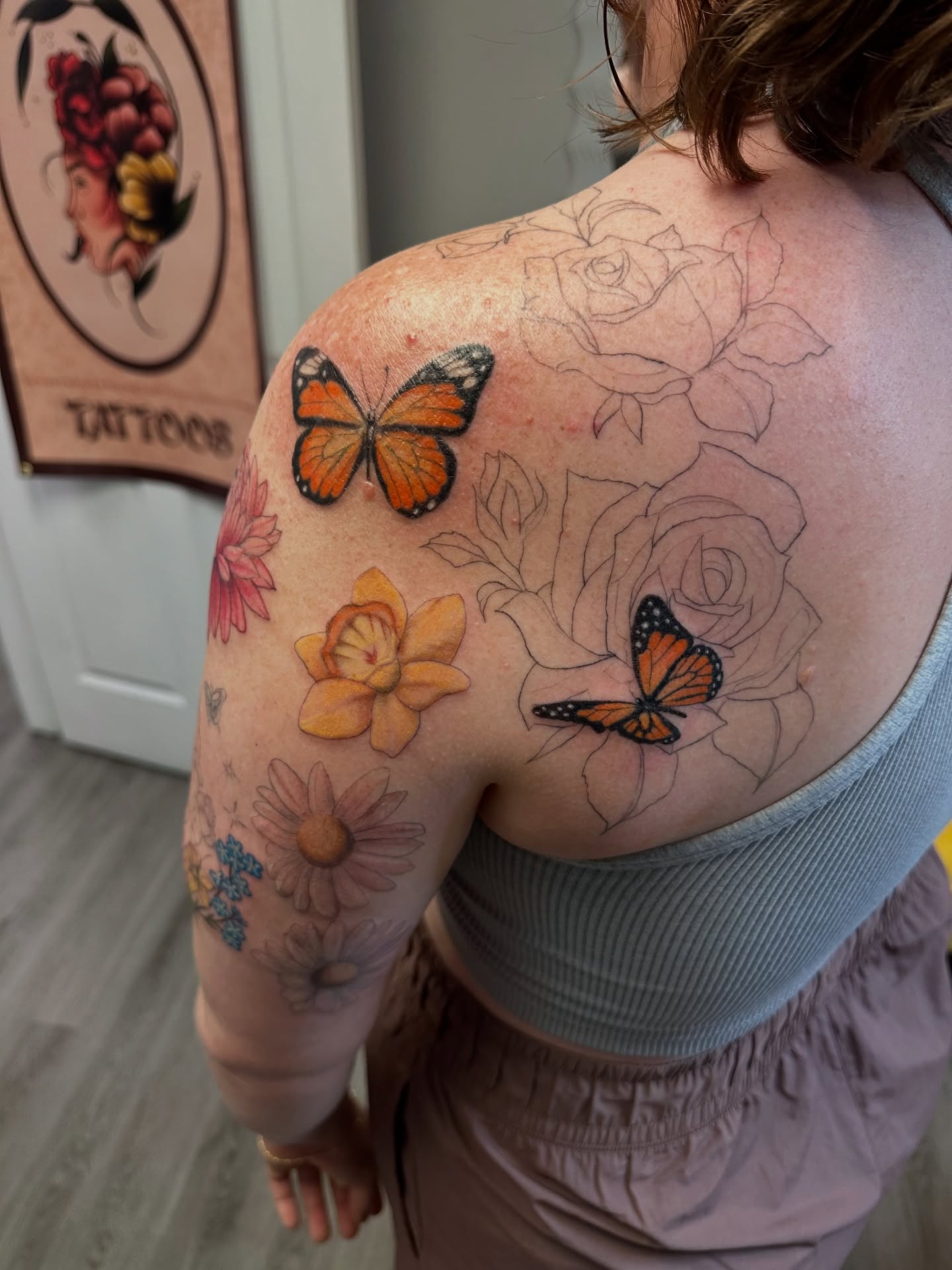 Tattoo by @babybella.tattoos — new_school, realism