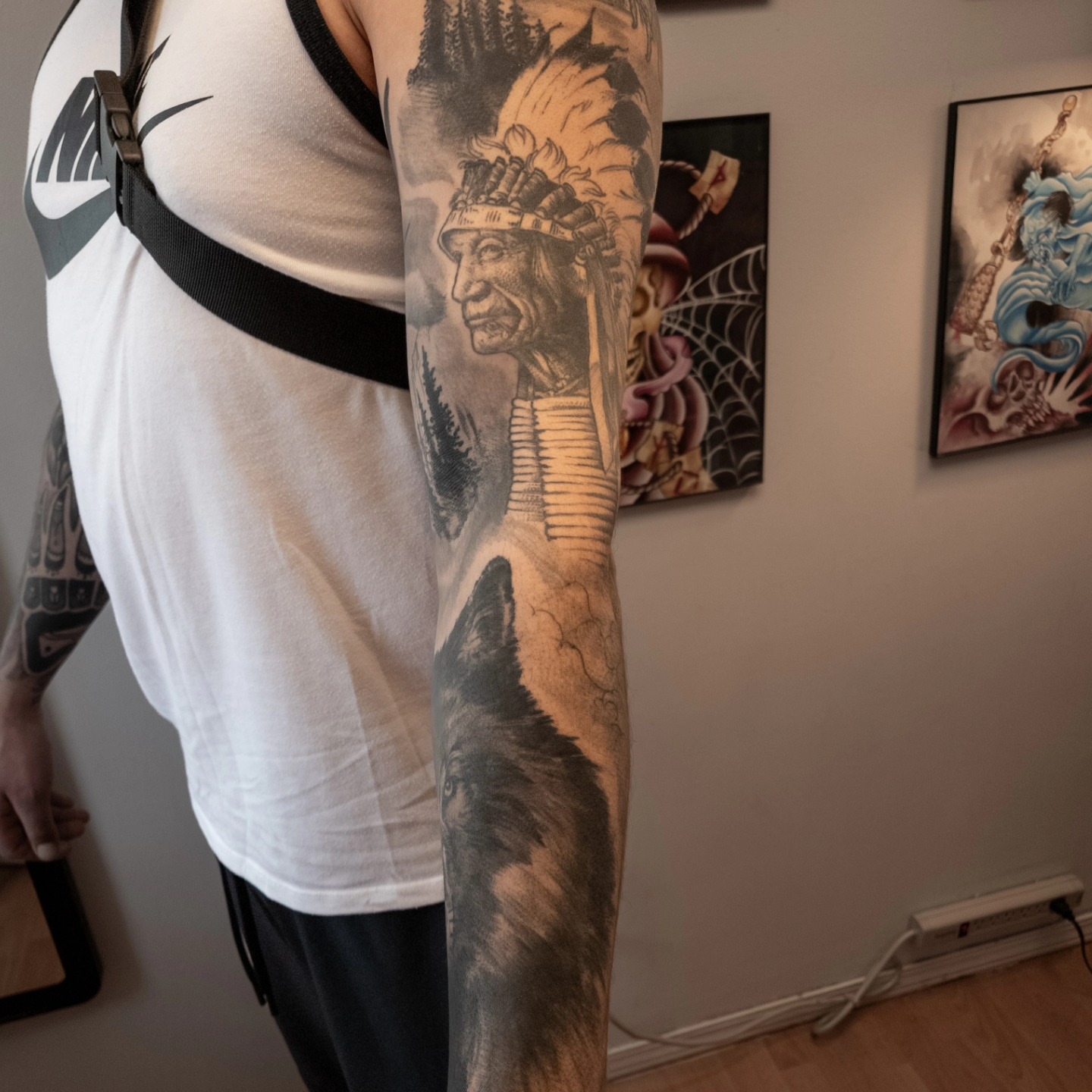 Tattoo by @jasonpellandtattoo — american_traditional, realism