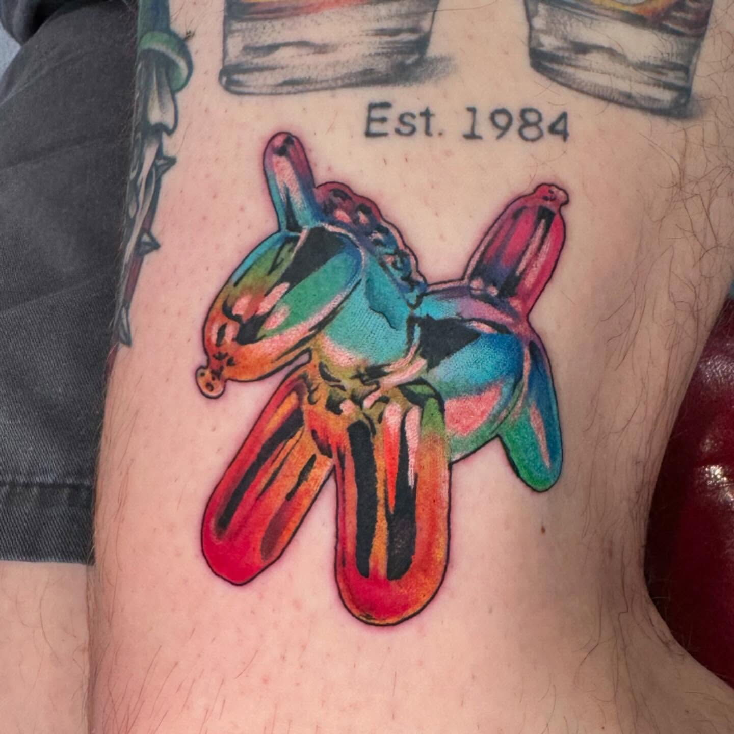 Tattoo by @ryanfuttart — new_school