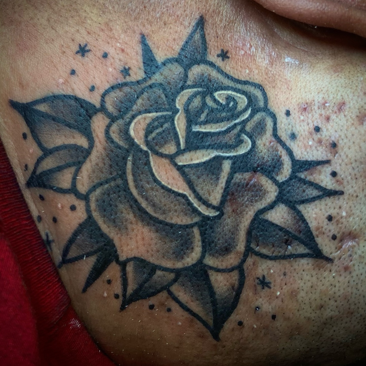 Tattoo by @figucciart — dotwork