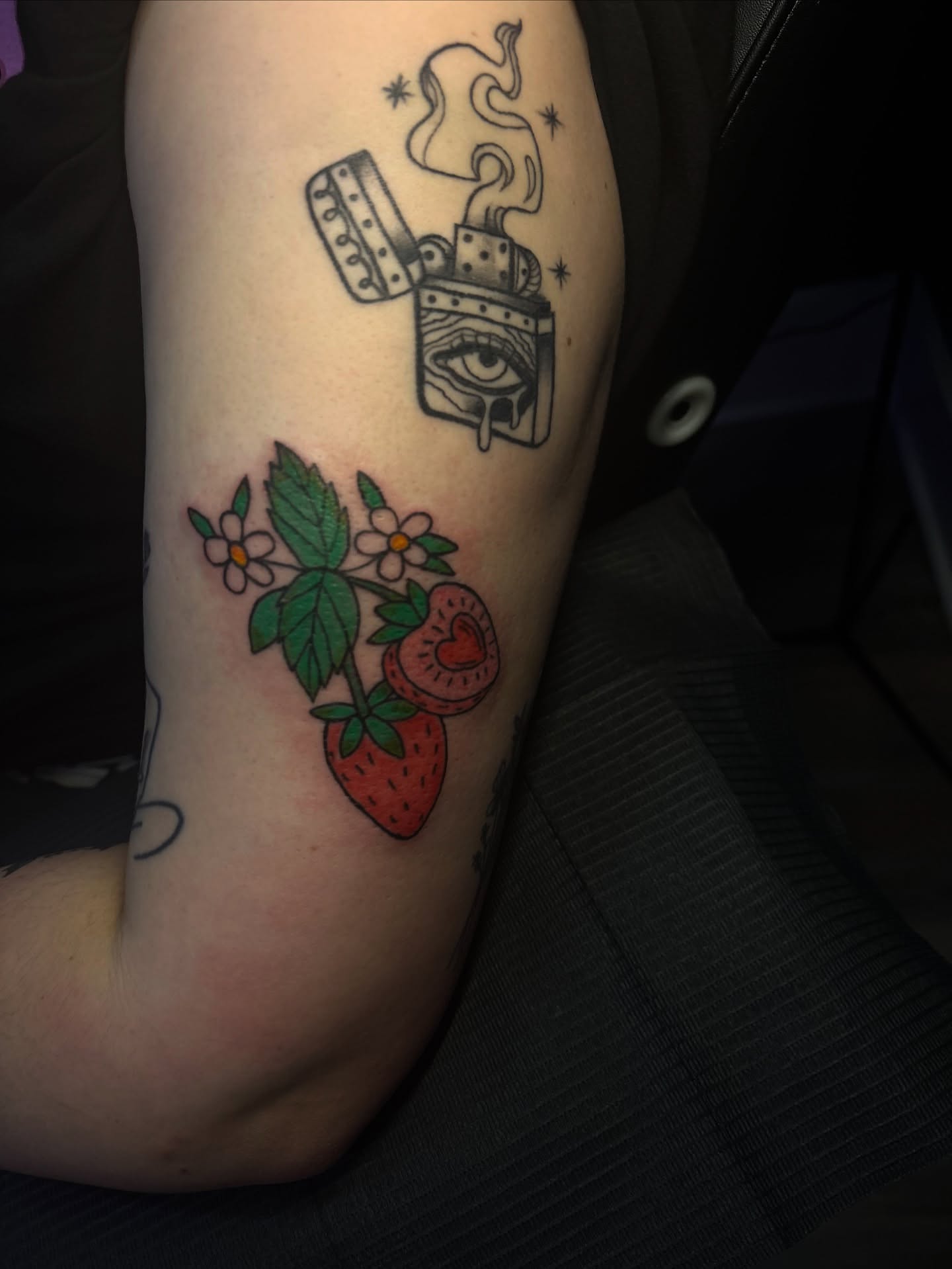 Tattoo by @lexi_inkz — new_school, realism